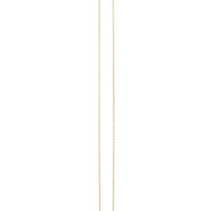 Design collier 40 18K Gold Necklace
