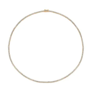 DIAMOND HEPBURN CHOKER 16" Anita Ko