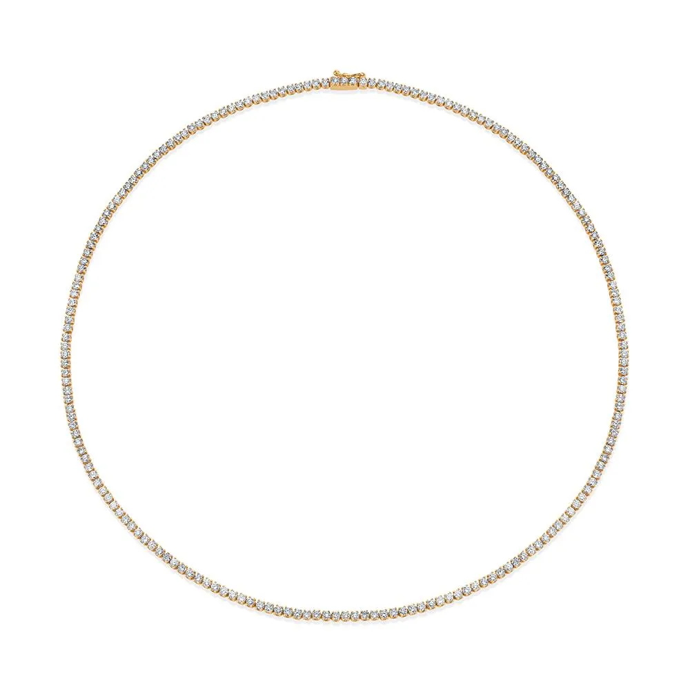 DIAMOND HEPBURN CHOKER 16" Anita Ko