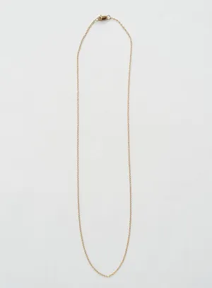 Diamond Letter F 18K Gold Necklace or Pendant w. Diamond