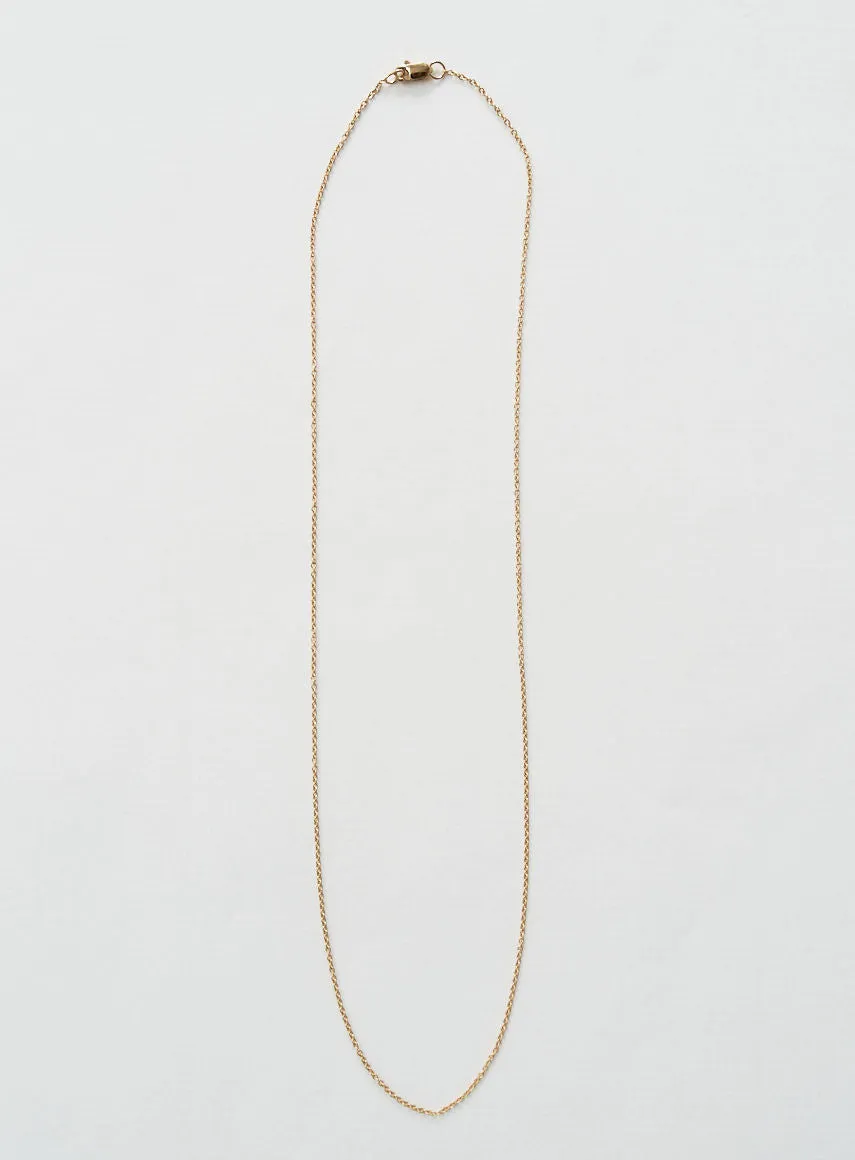 Diamond Letter L 18K Gold Necklace or Pendant w. Diamond