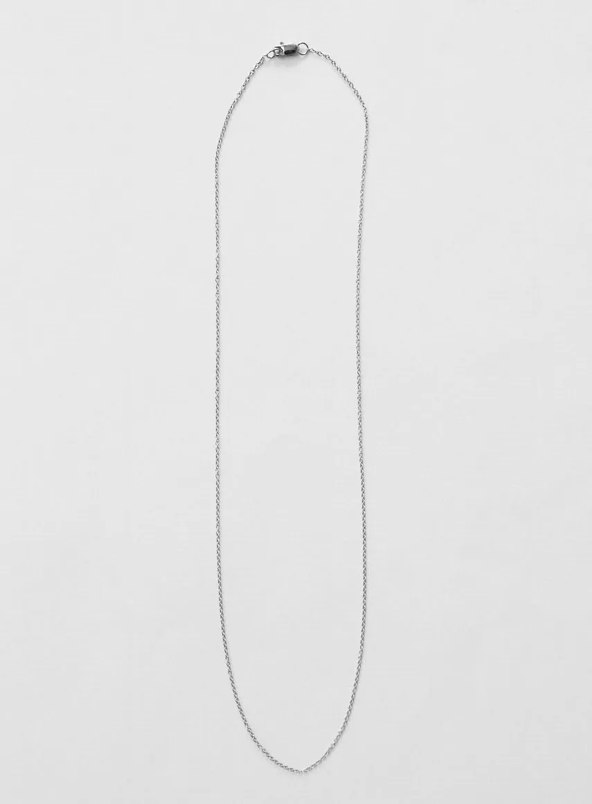 Diamond Letter Z 18K Whitegold Necklace or Pendant w. Diamond
