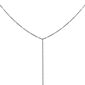 Disa Y Black Necklace