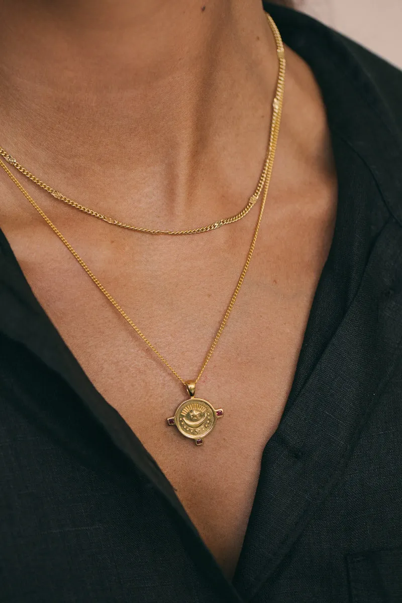 Dot chain necklace (40cm) Wildthings Collectables
