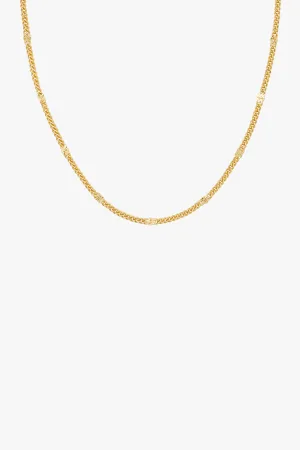 Dot chain necklace (40cm) Wildthings Collectables