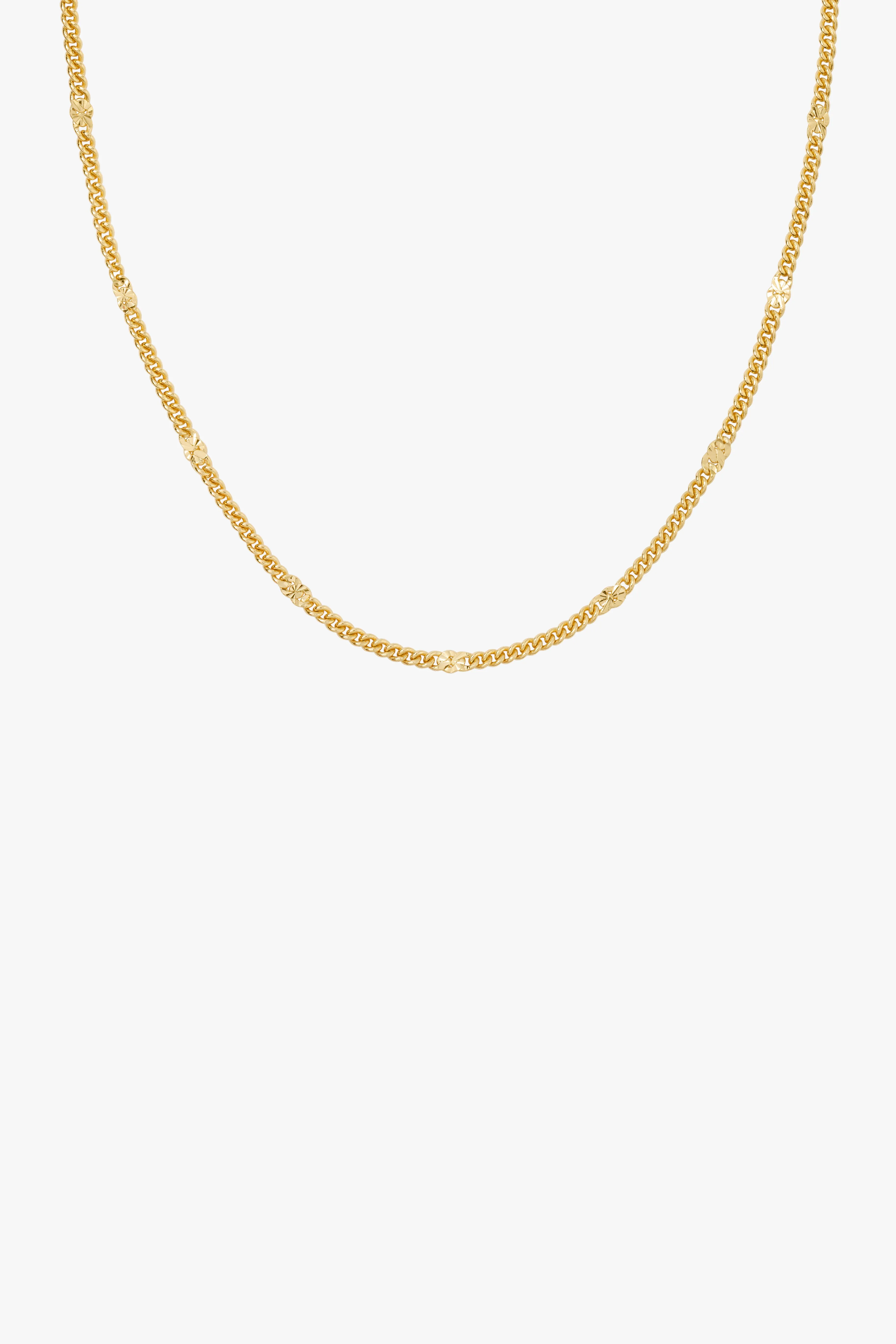 Dot chain necklace (40cm) Wildthings Collectables