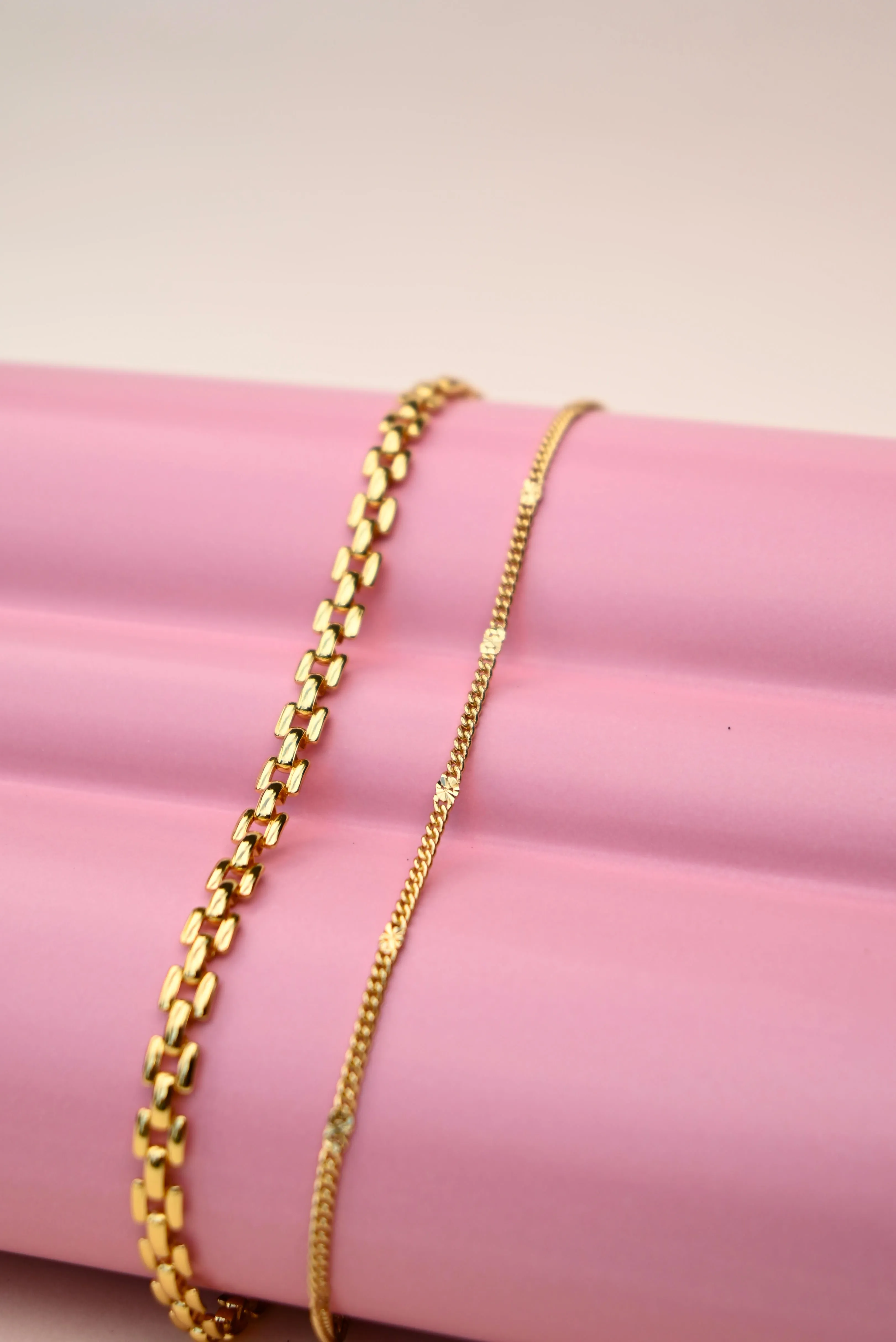 Dot chain necklace (40cm) Wildthings Collectables