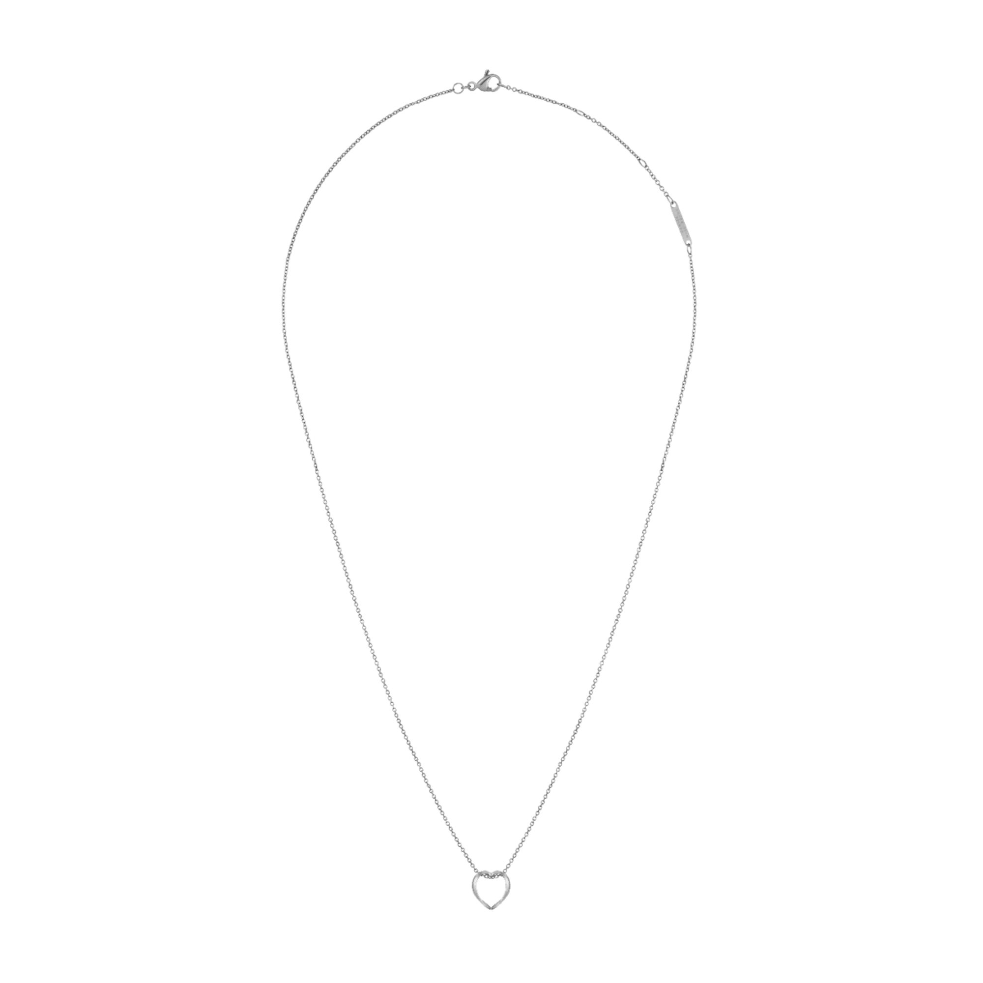 Elan Le Coeur Necklace Silver Daniel Wellington