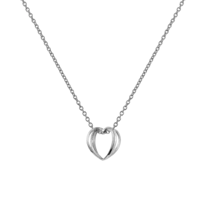 Elan Le Coeur Necklace Silver Daniel Wellington