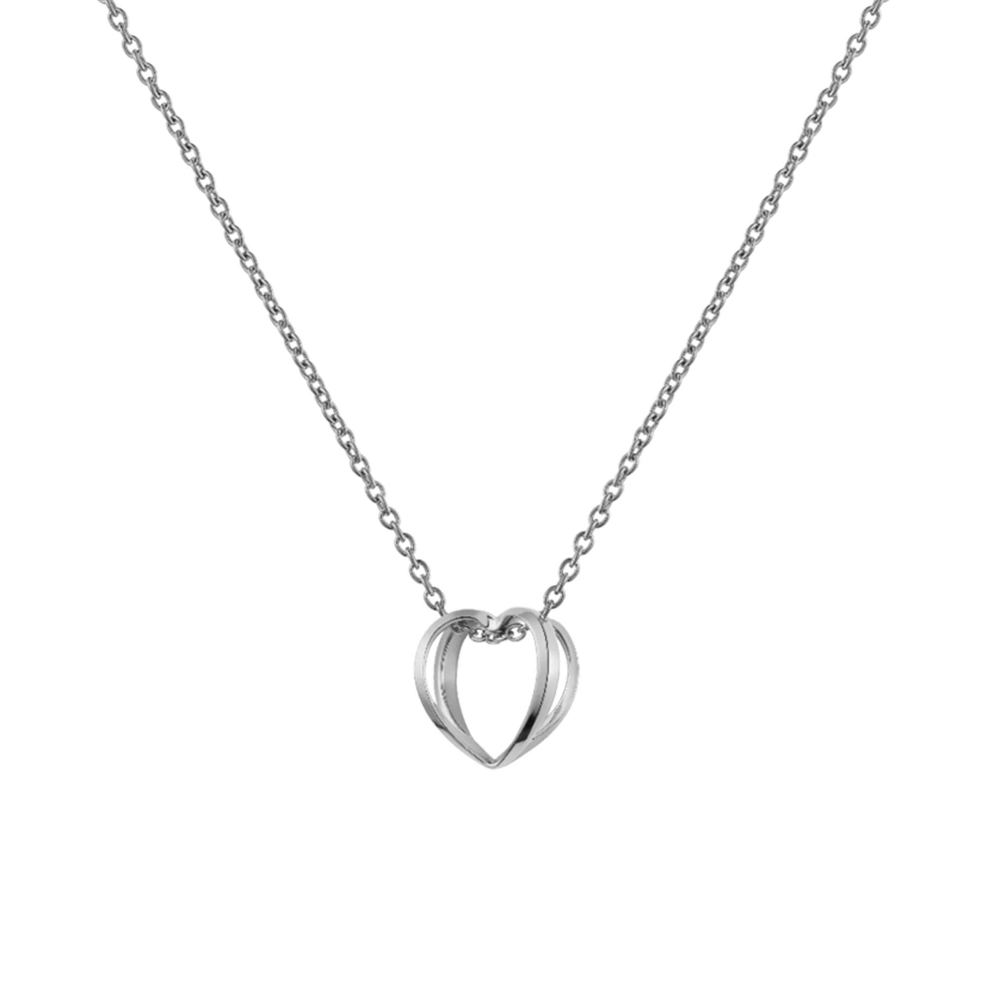 Elan Le Coeur Necklace Silver Daniel Wellington