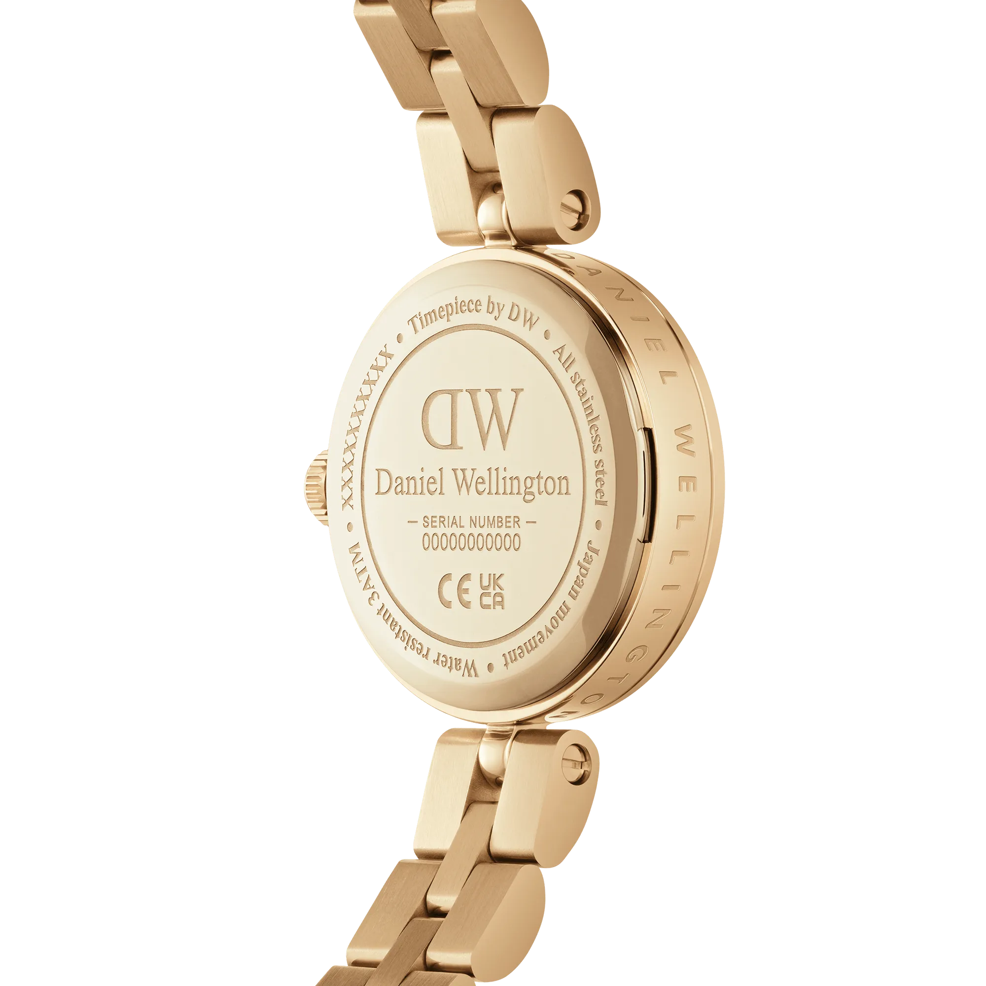 Elan Lumine Gold Daniel Wellington