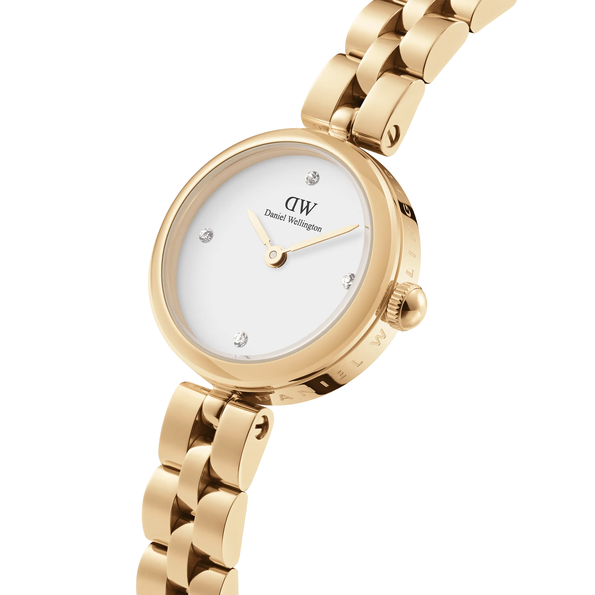 Elan Lumine Gold Daniel Wellington