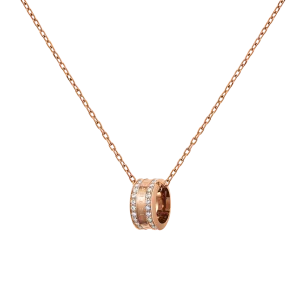 Elan Lumine Necklace Rose Gold Daniel Wellington