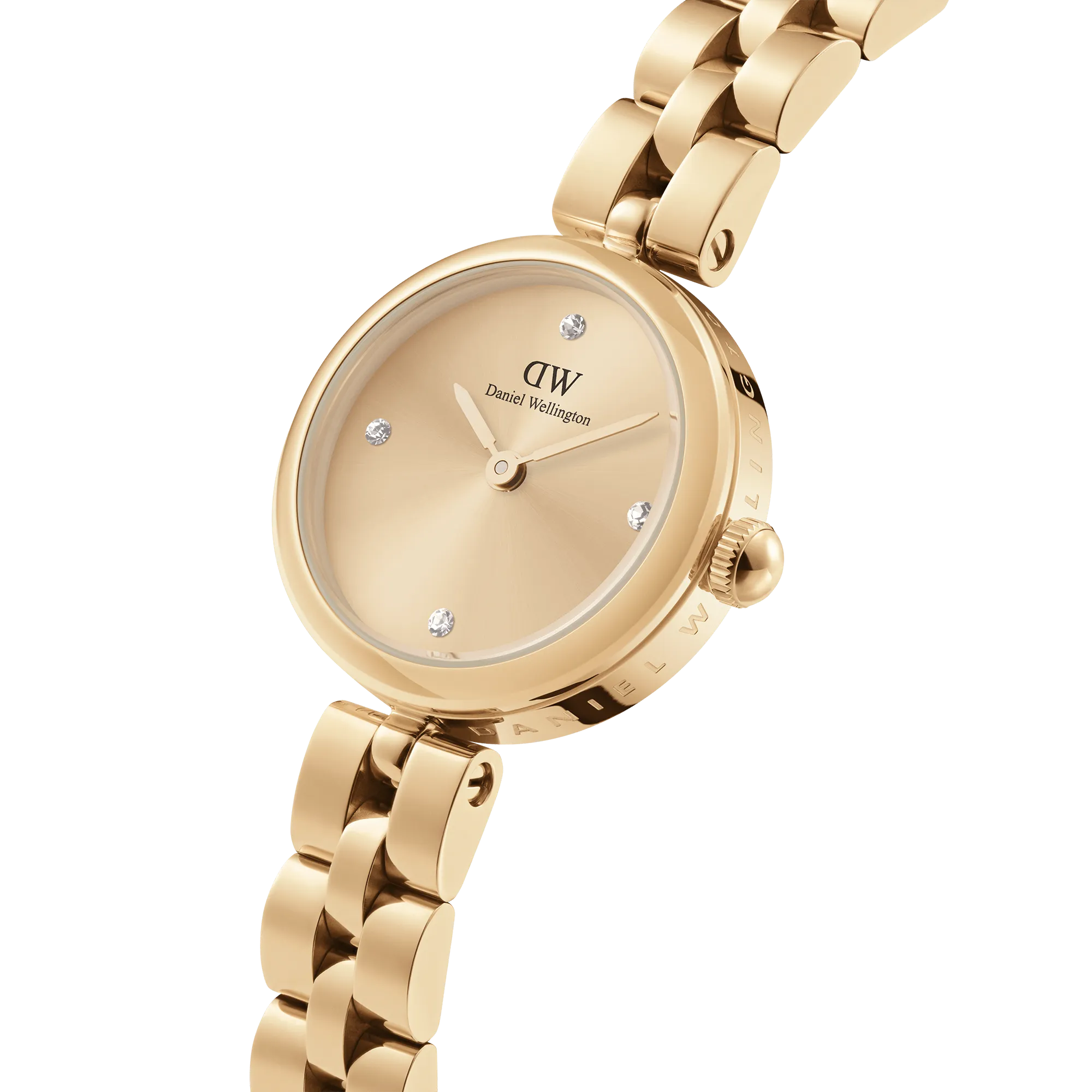 Elan Lumine Unitone Gold Daniel Wellington