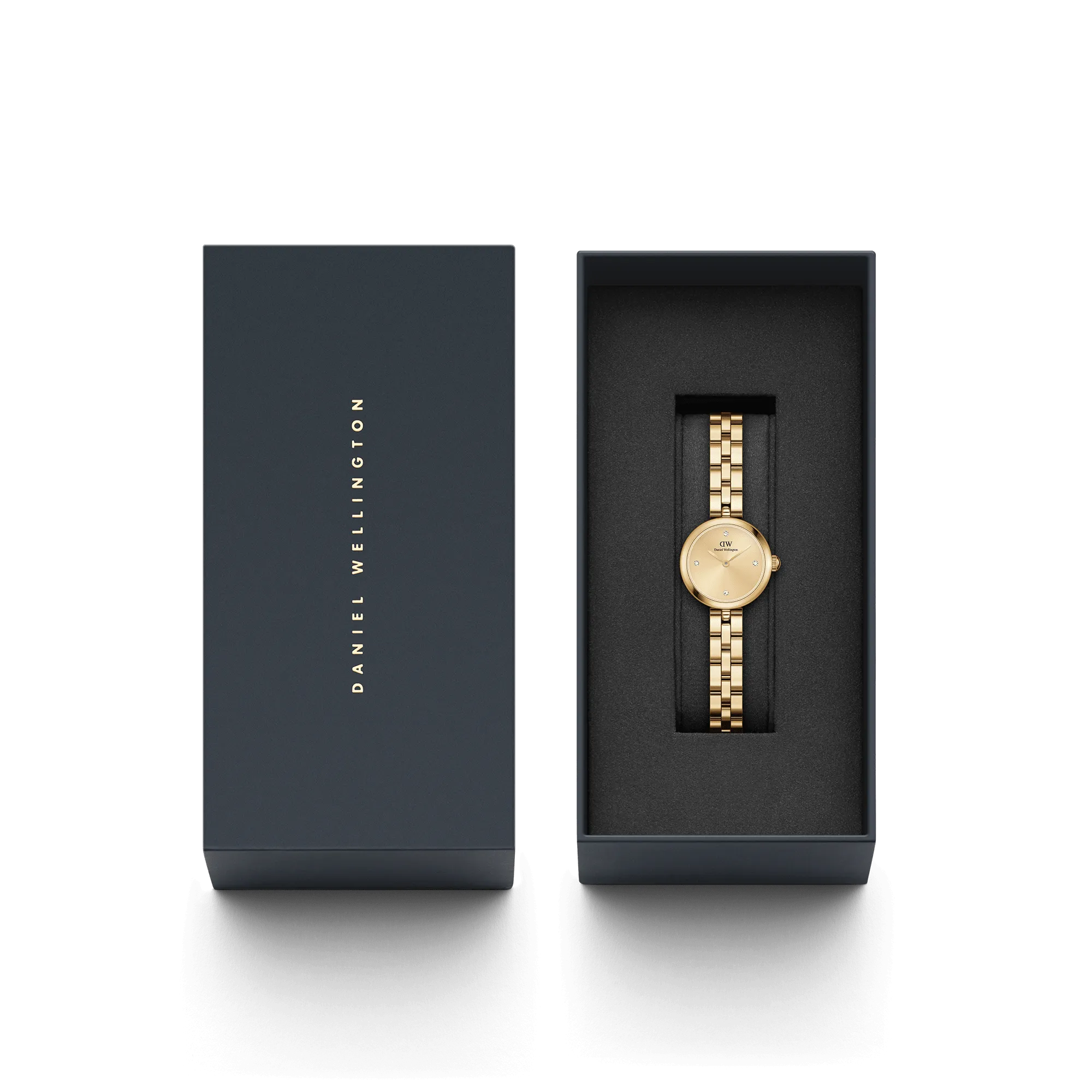 Elan Lumine Unitone Gold Daniel Wellington