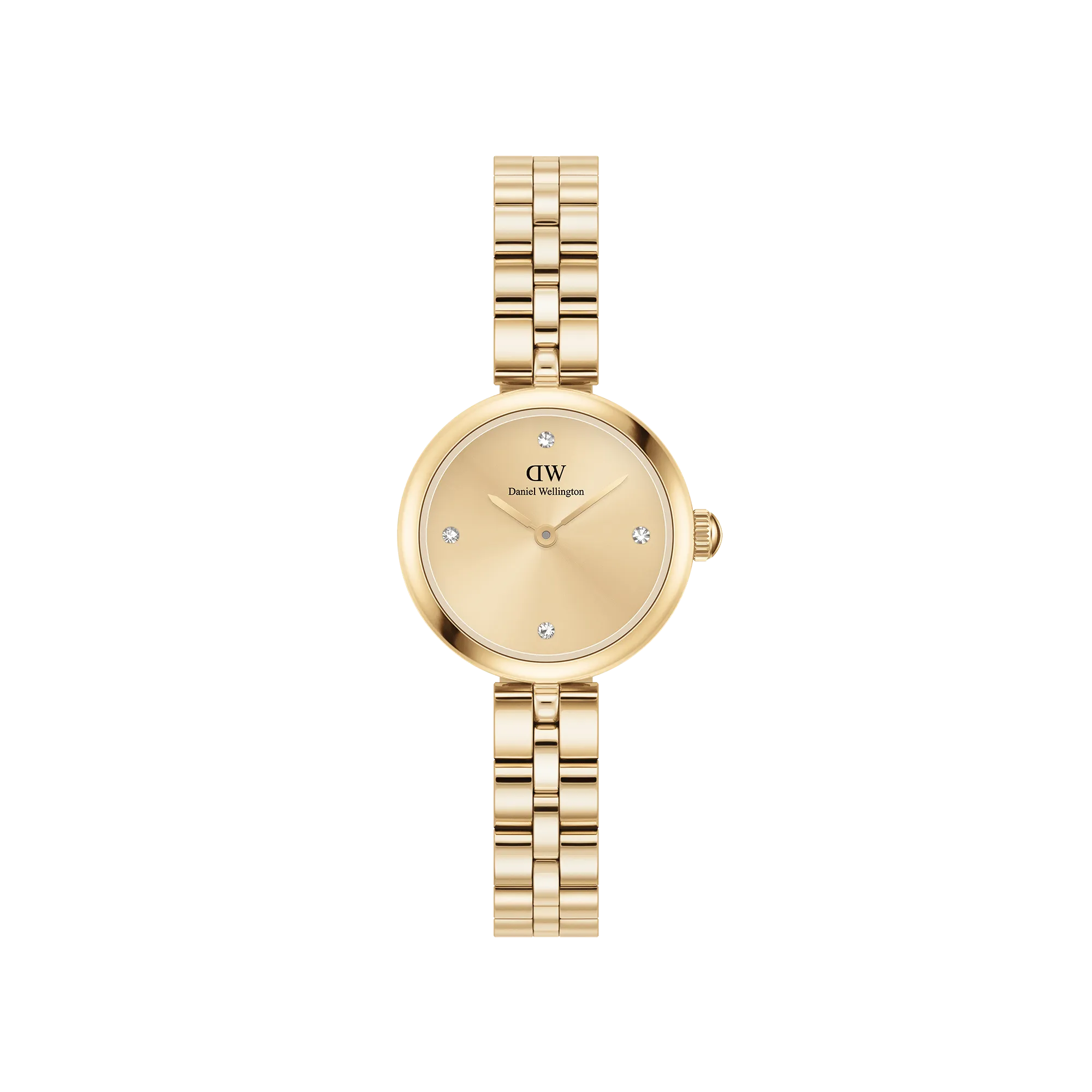 Elan Lumine Unitone Gold Daniel Wellington