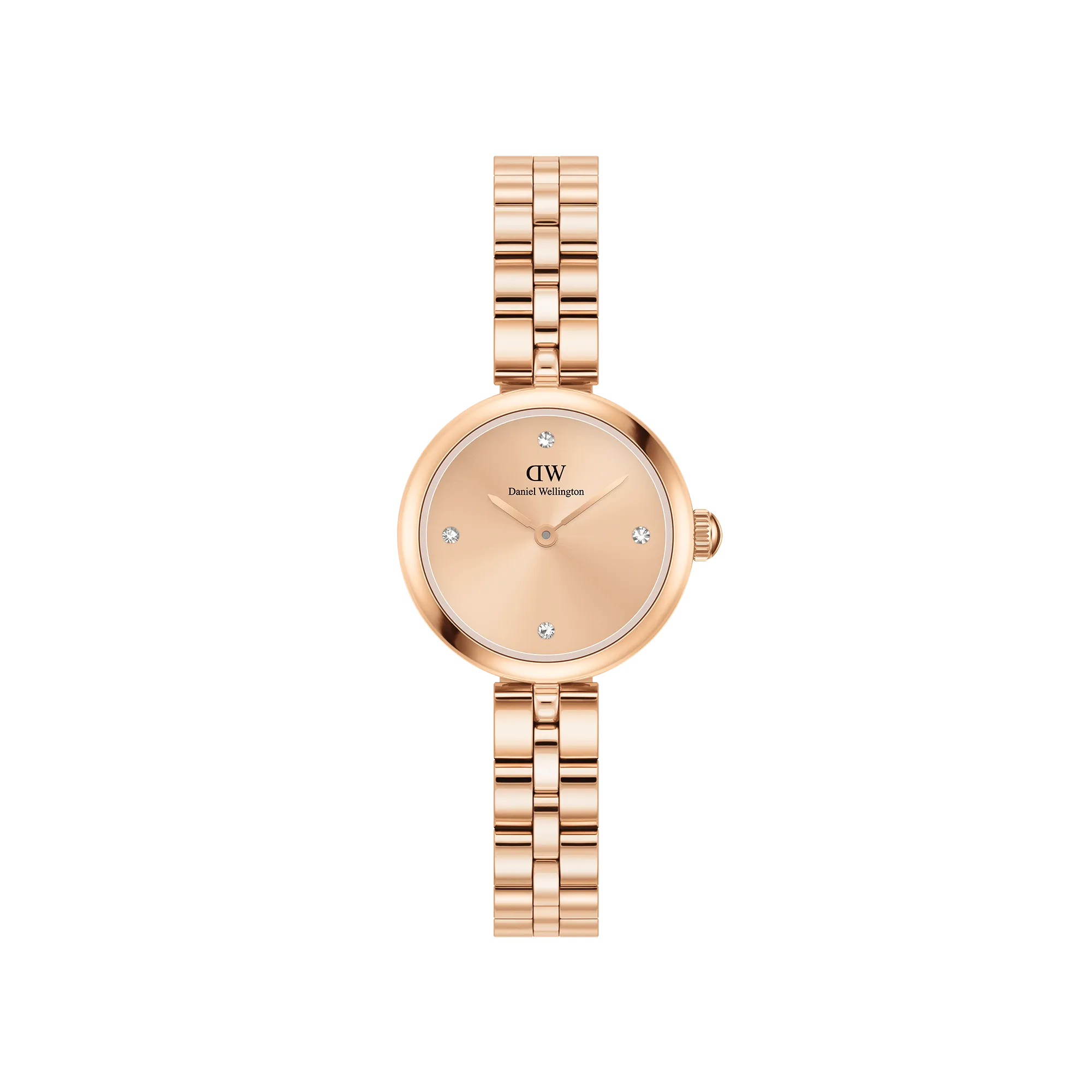 Elan Lumine Unitone Rose Gold Daniel Wellington
