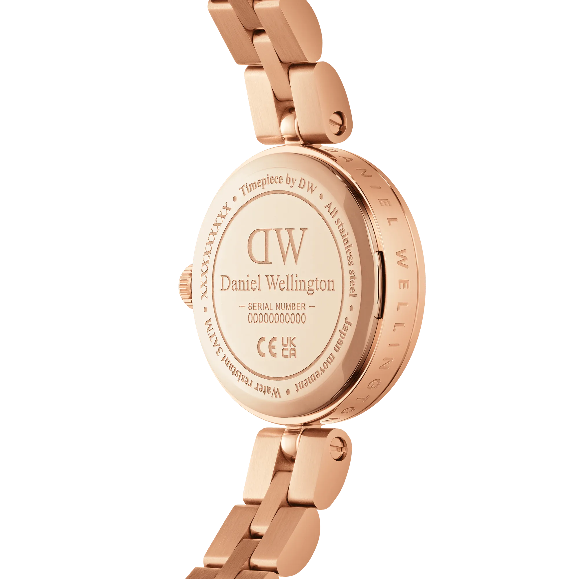 Elan Lumine Unitone Rose Gold Daniel Wellington