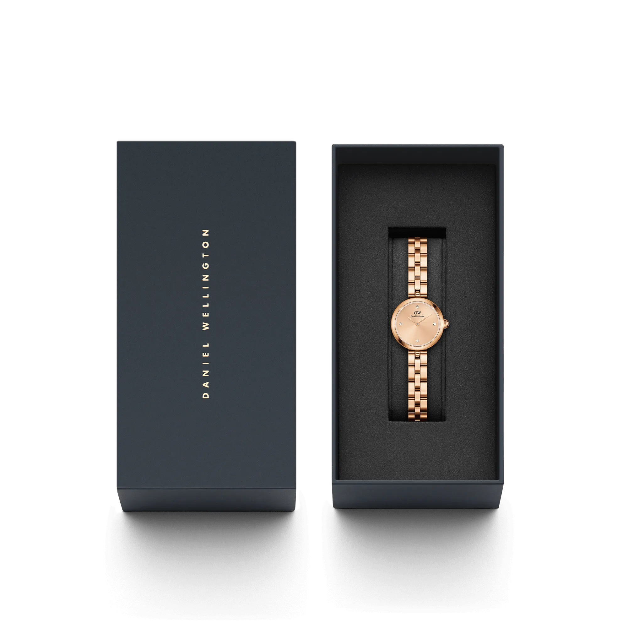 Elan Lumine Unitone Rose Gold Daniel Wellington