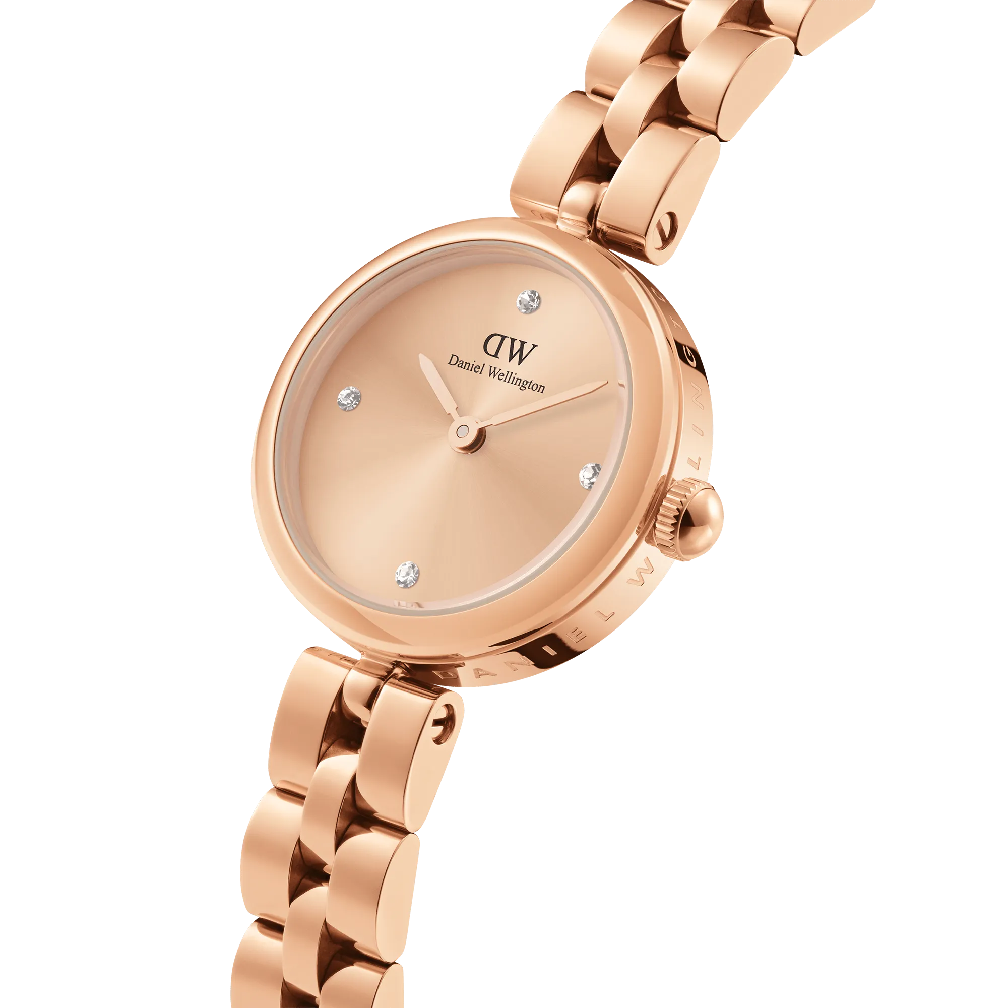 Elan Lumine Unitone Rose Gold Daniel Wellington