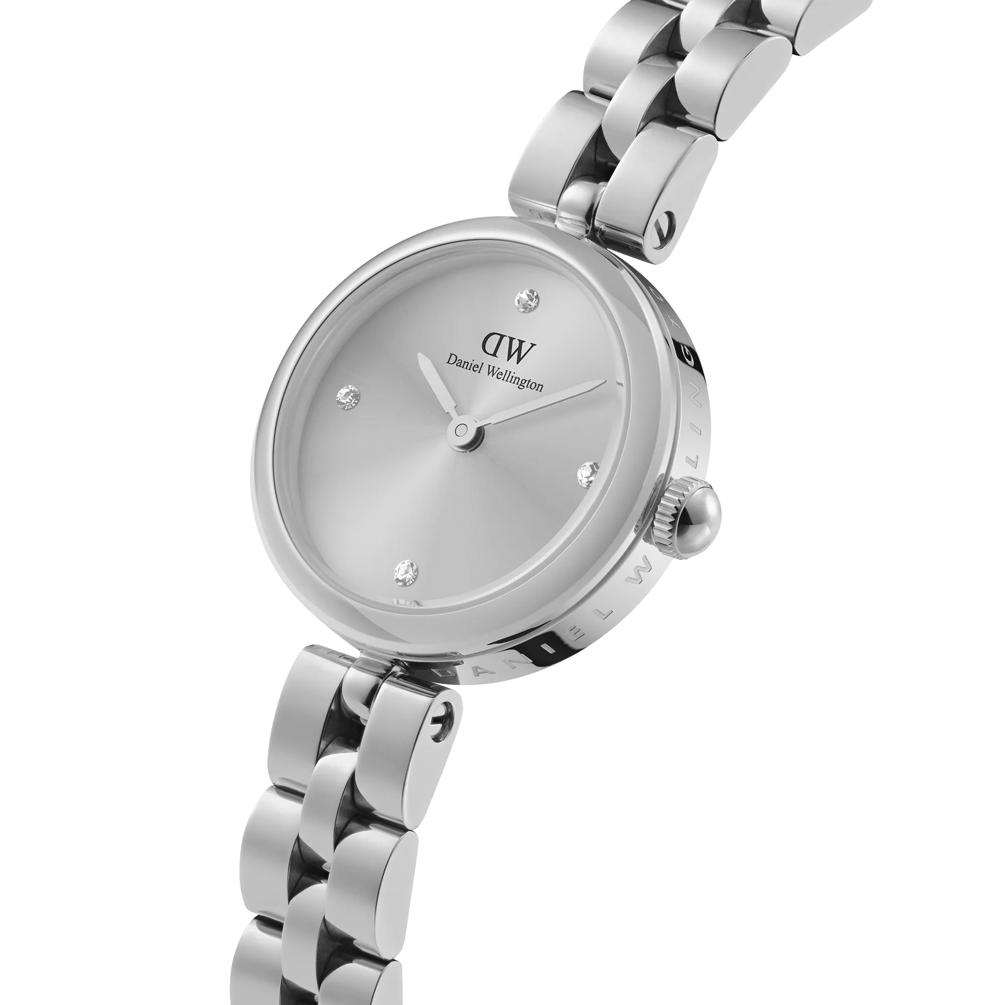 Elan Lumine Unitone SIlver Daniel Wellington