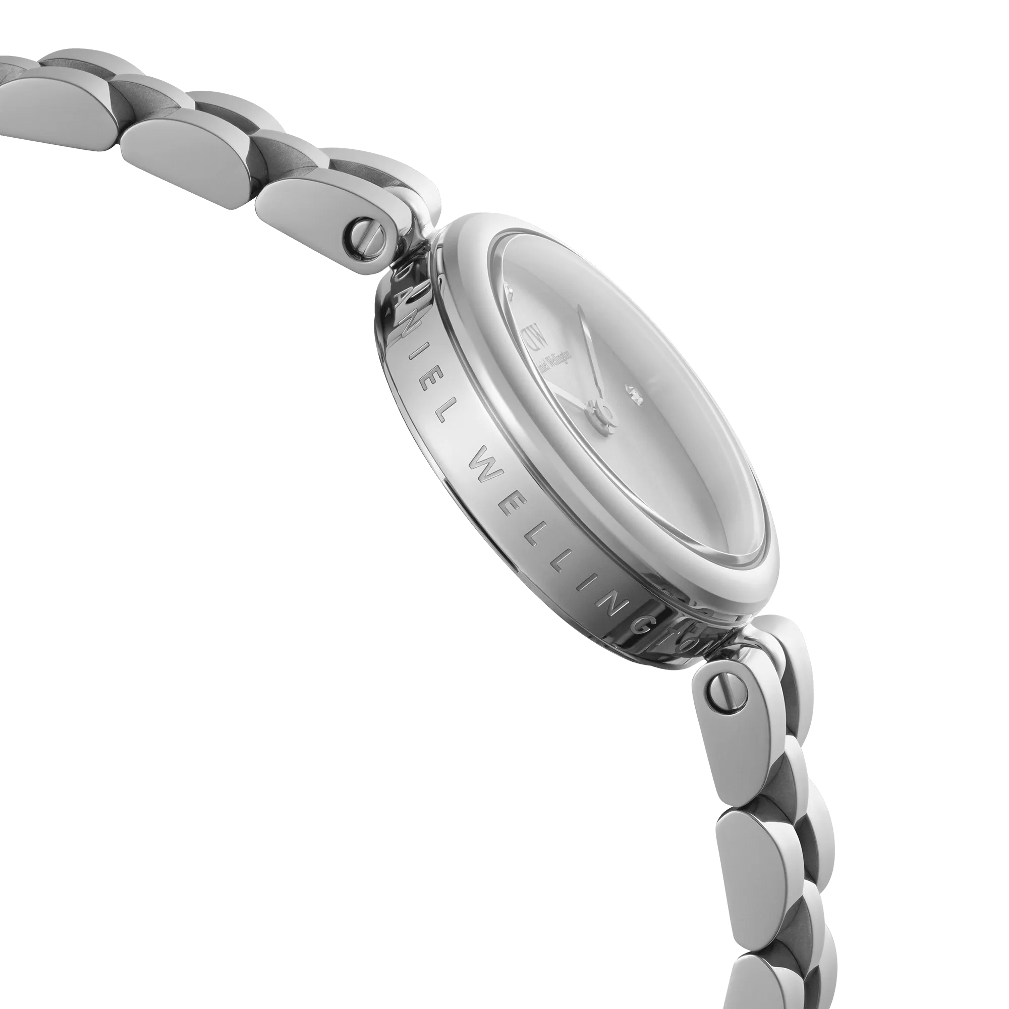Elan Lumine Unitone SIlver Daniel Wellington