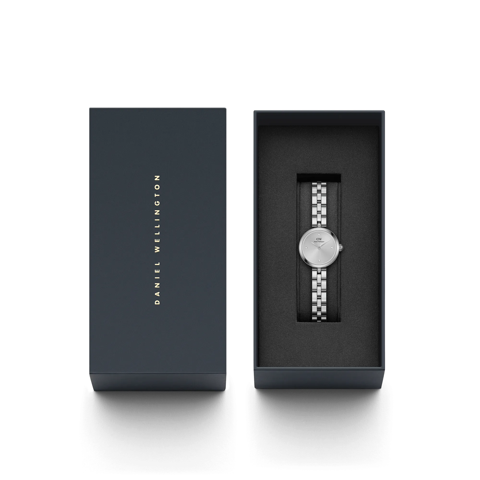 Elan Lumine Unitone SIlver Daniel Wellington