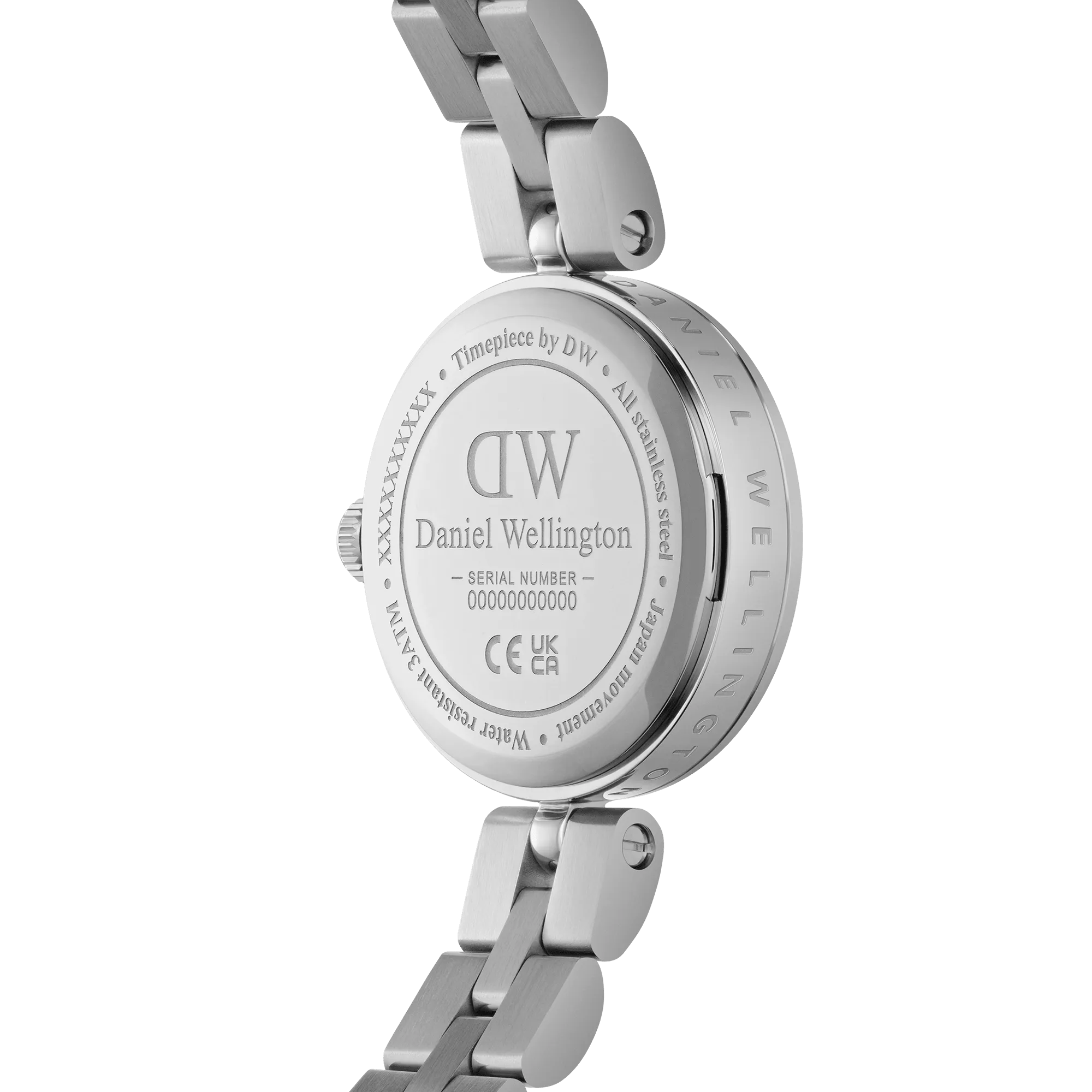 Elan Lumine Unitone SIlver Daniel Wellington