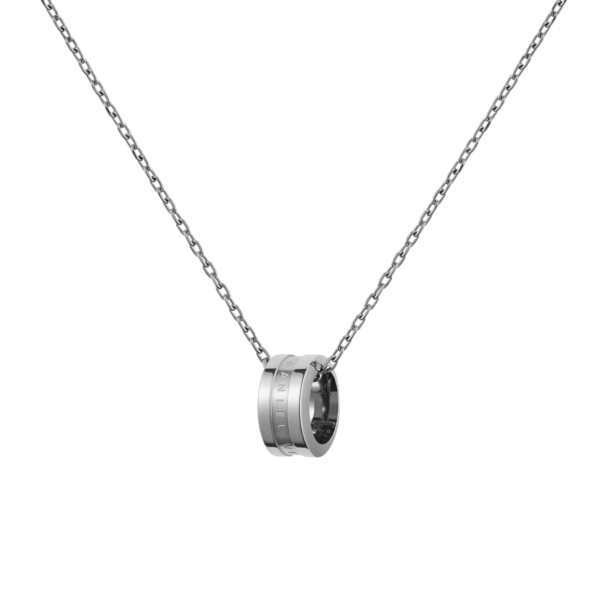 Elan Necklace Silver Daniel Wellington