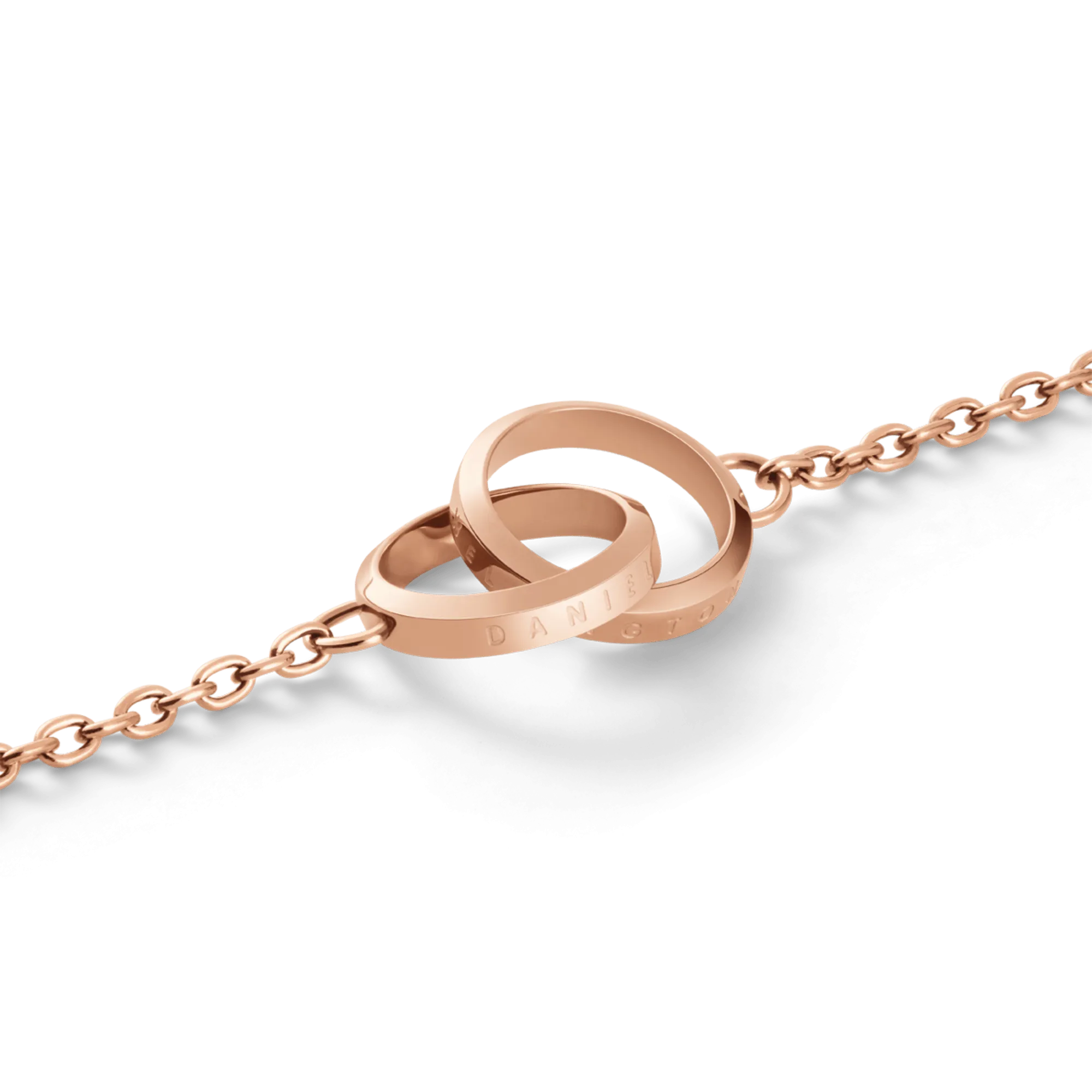 Elan Unity Bracelet Rose Gold Daniel Wellington