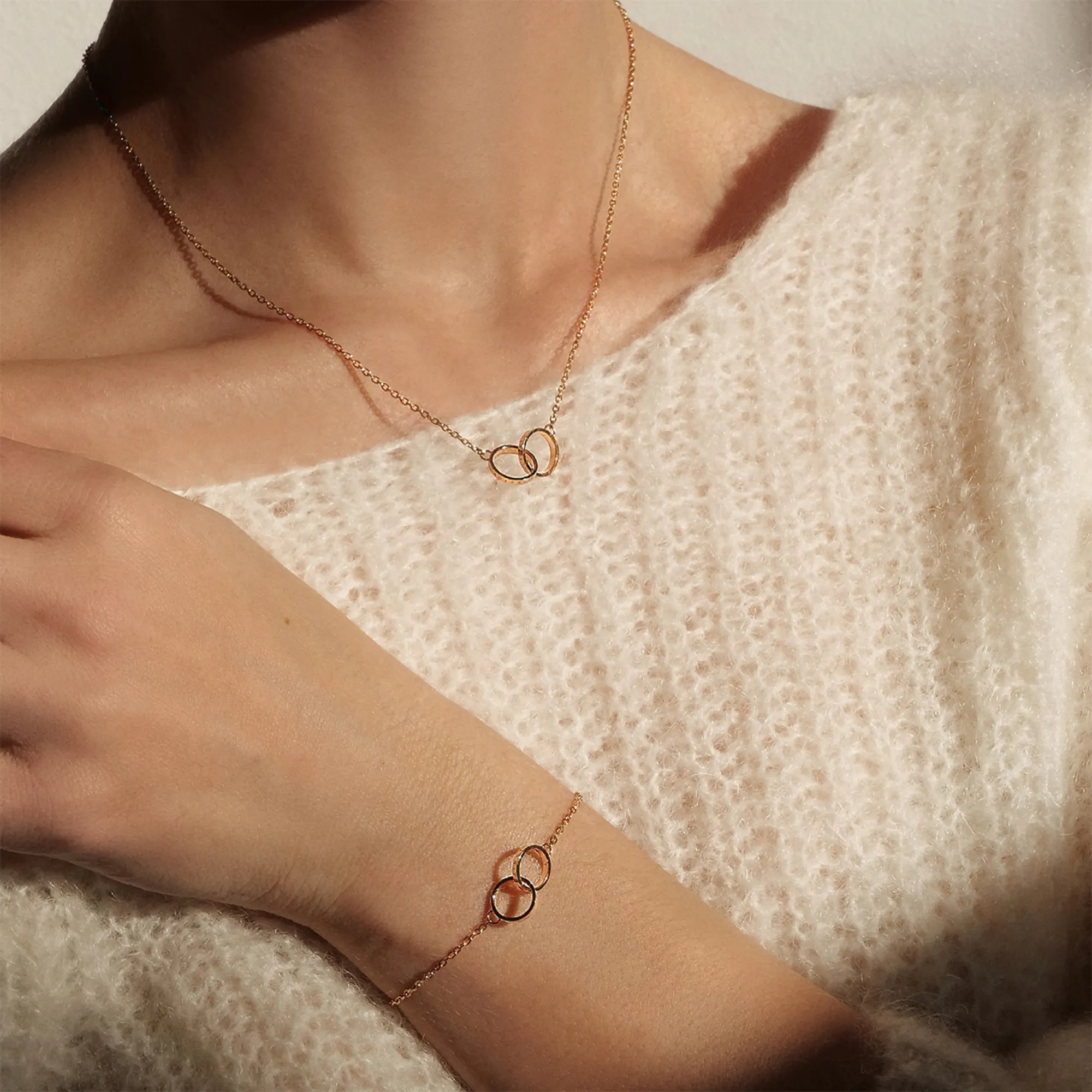 Elan Unity Bracelet Rose Gold Daniel Wellington