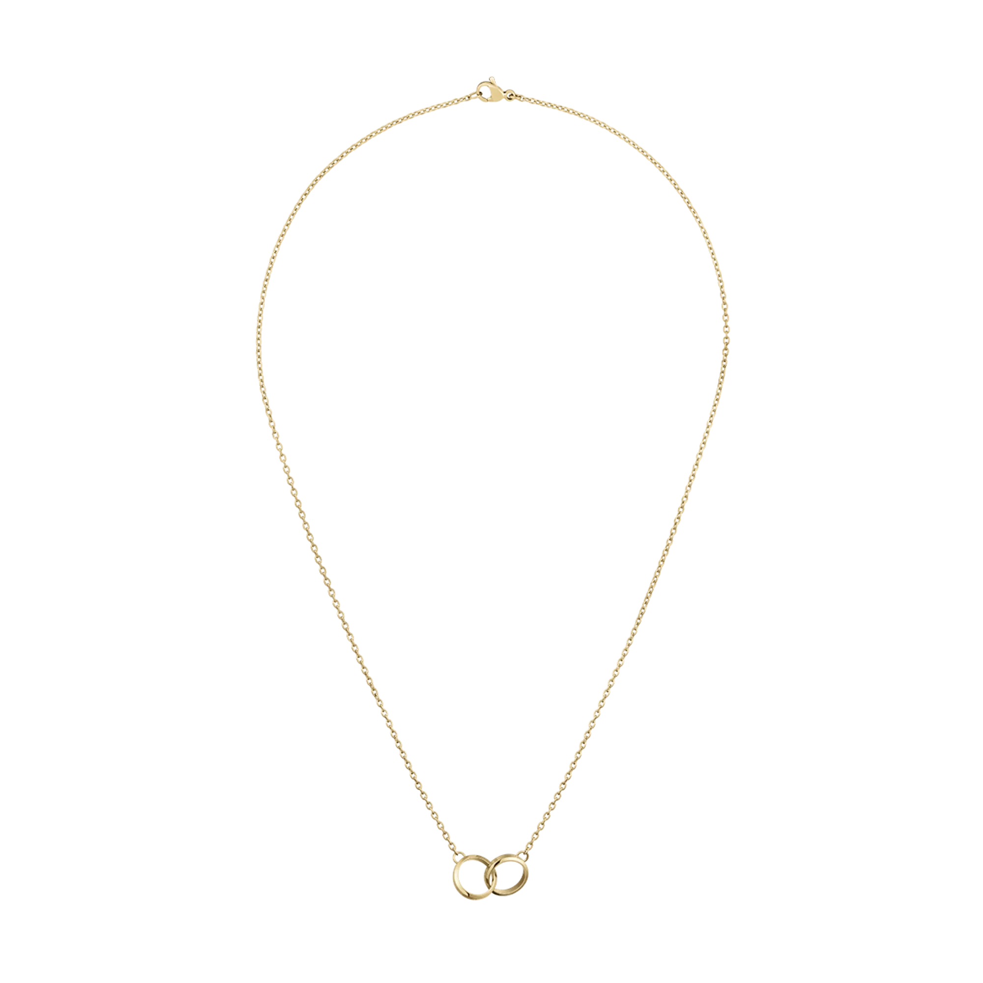 Elan Unity Necklace Gold Daniel Wellington