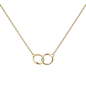 Elan Unity Necklace Gold Daniel Wellington