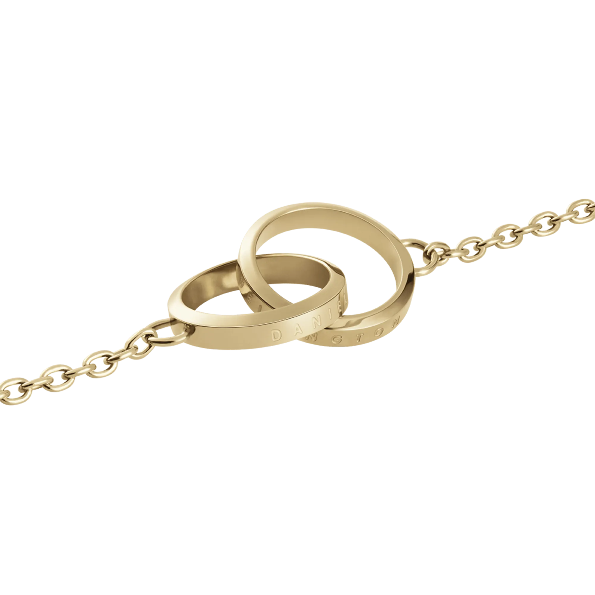 Elan Unity Necklace Gold Daniel Wellington