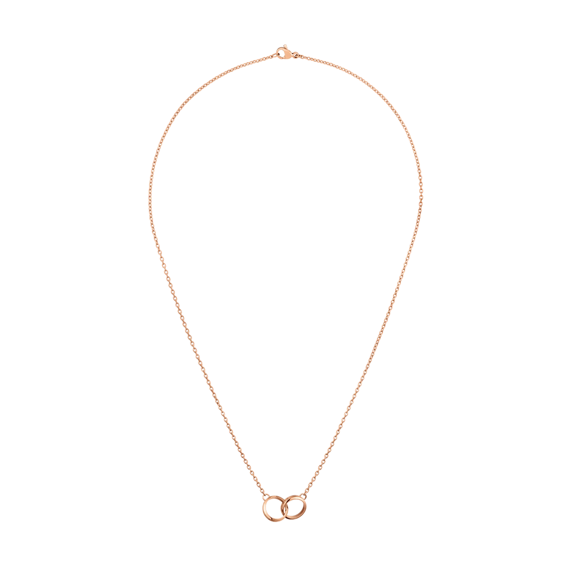 Elan Unity Necklace Rose Gold Daniel Wellington