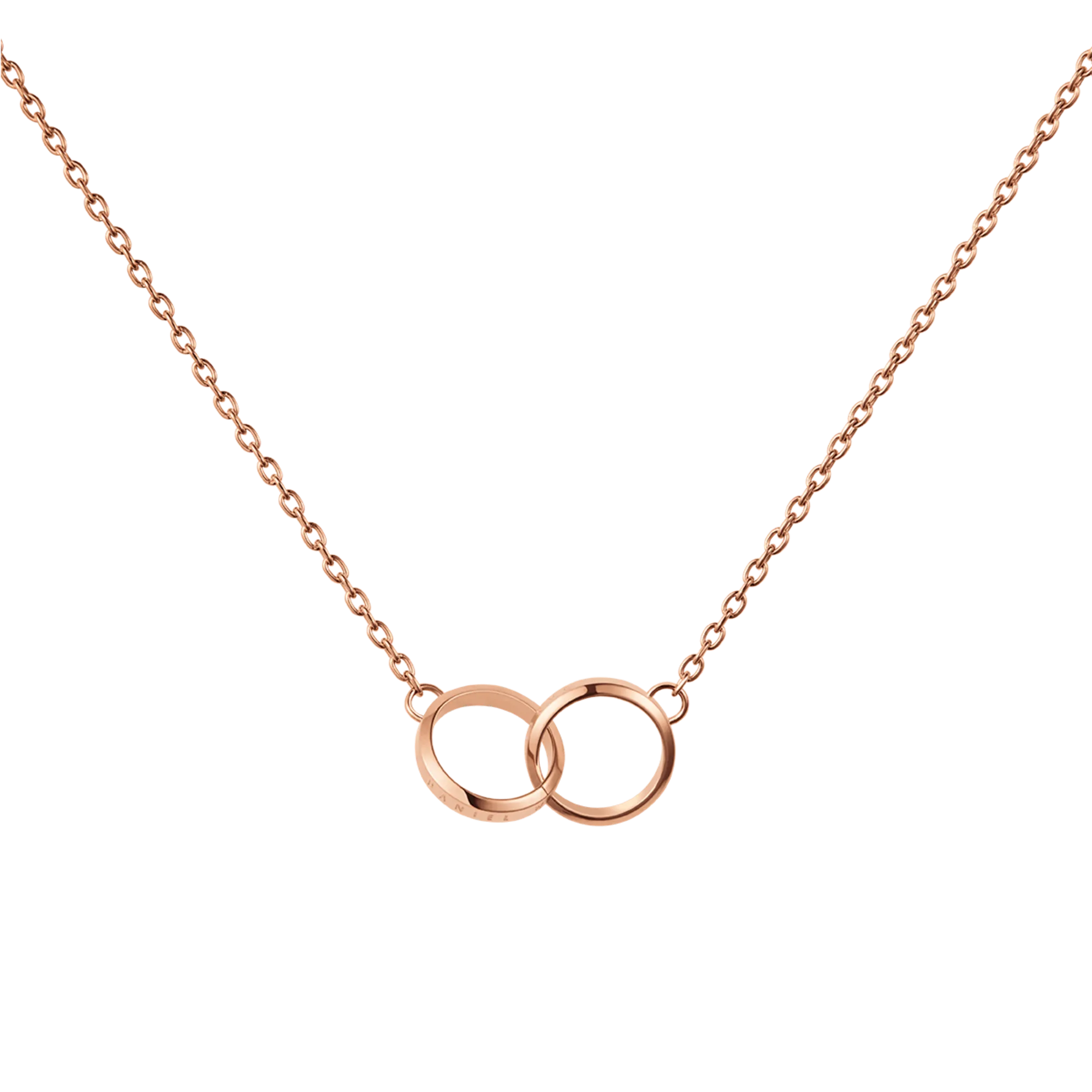 Elan Unity Necklace Rose Gold Daniel Wellington