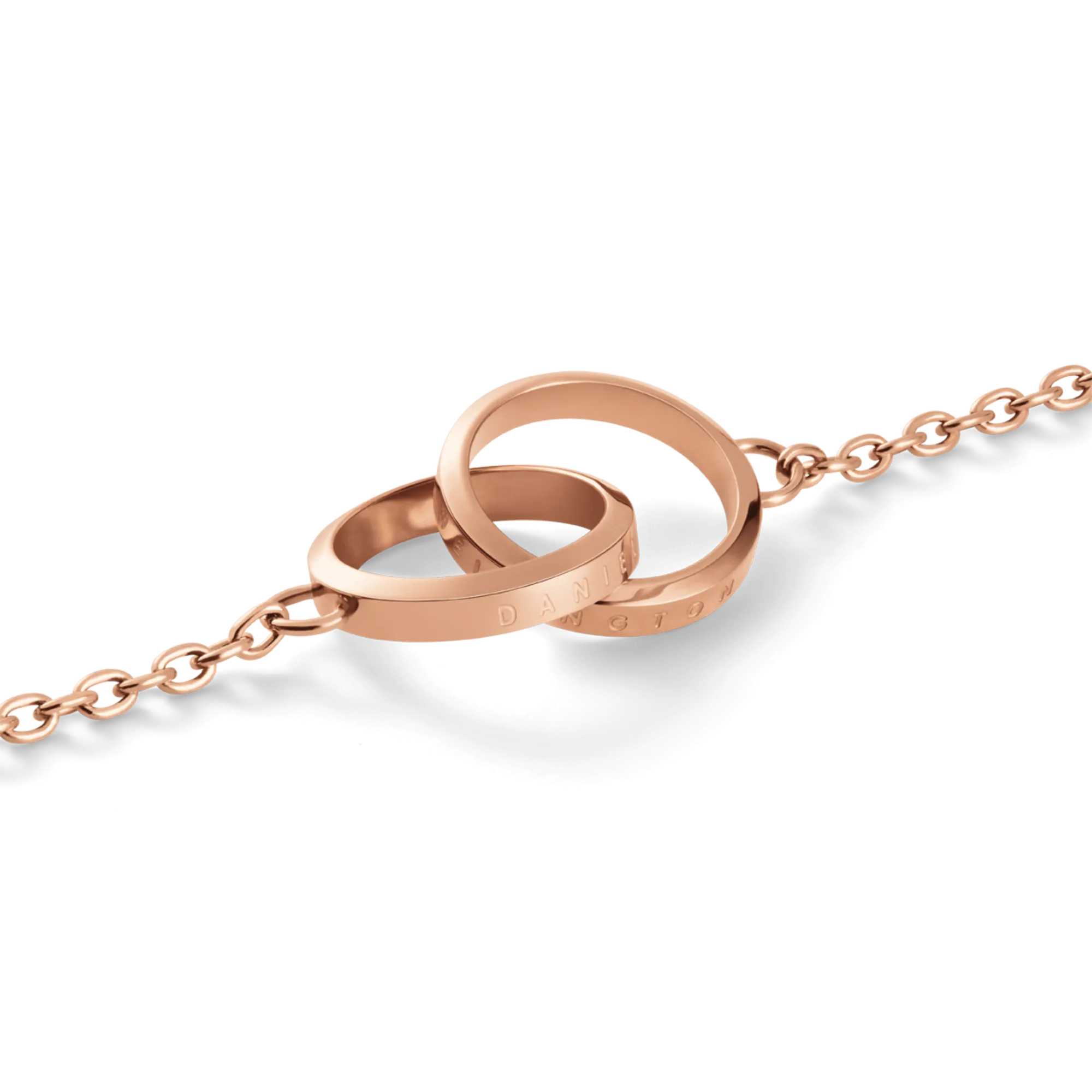 Elan Unity Necklace Rose Gold Daniel Wellington