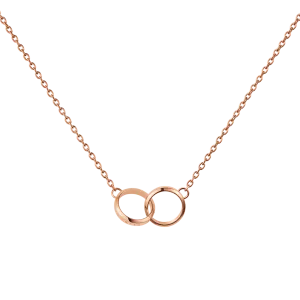Elan Unity Necklace Rose Gold Daniel Wellington
