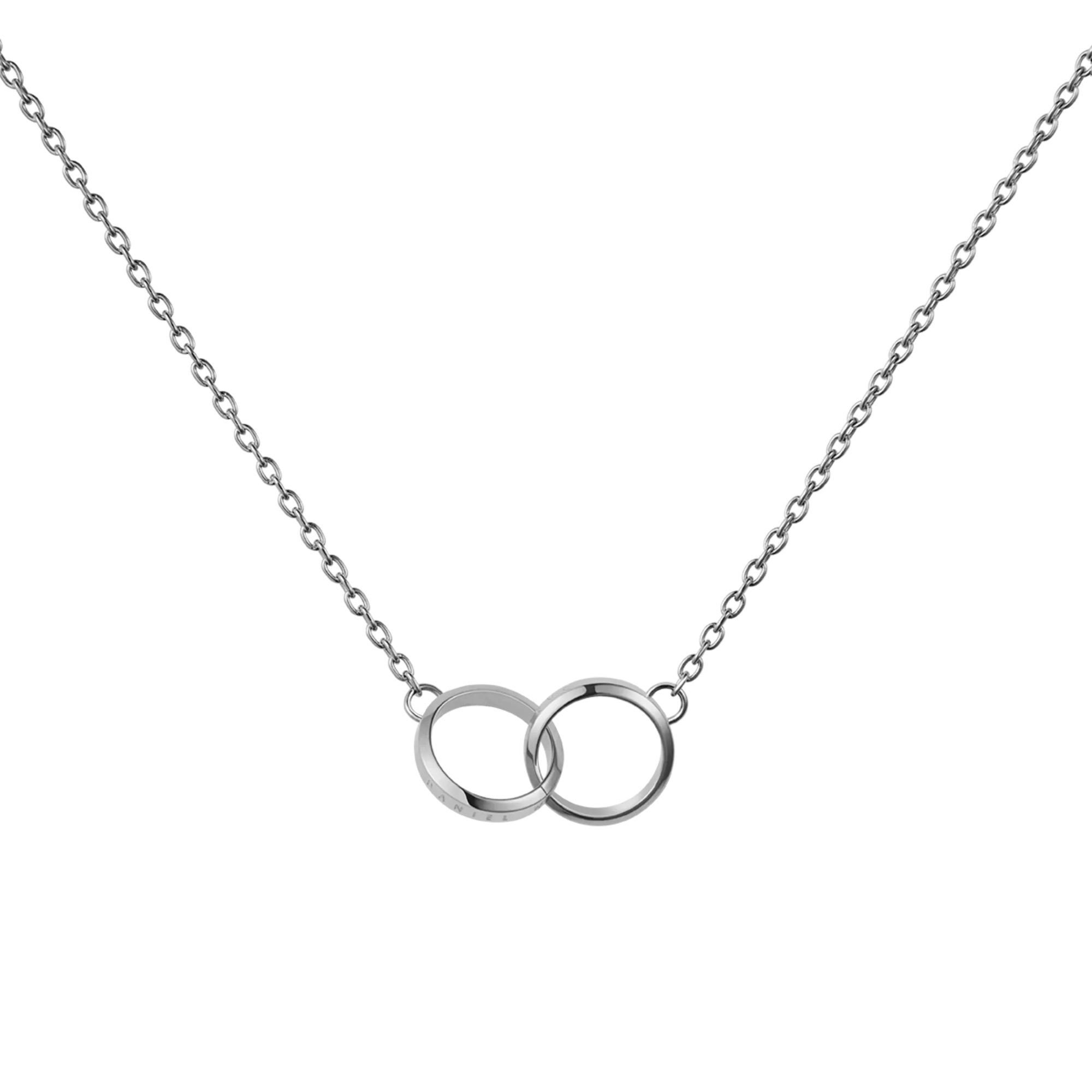 Elan Unity Necklace Silver Daniel Wellington