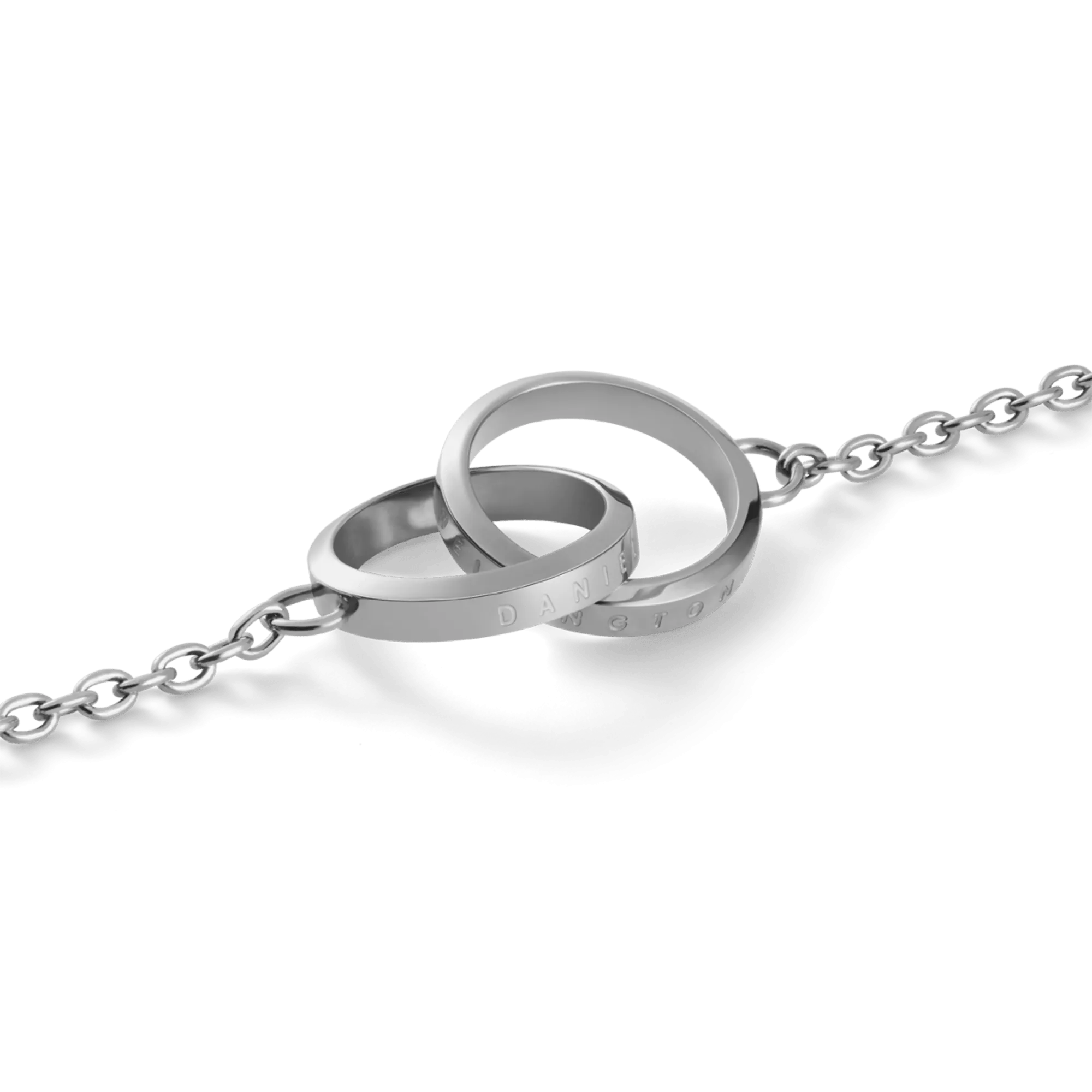 Elan Unity Necklace Silver Daniel Wellington