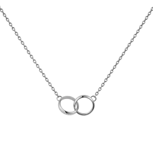 Elan Unity Necklace Silver Daniel Wellington