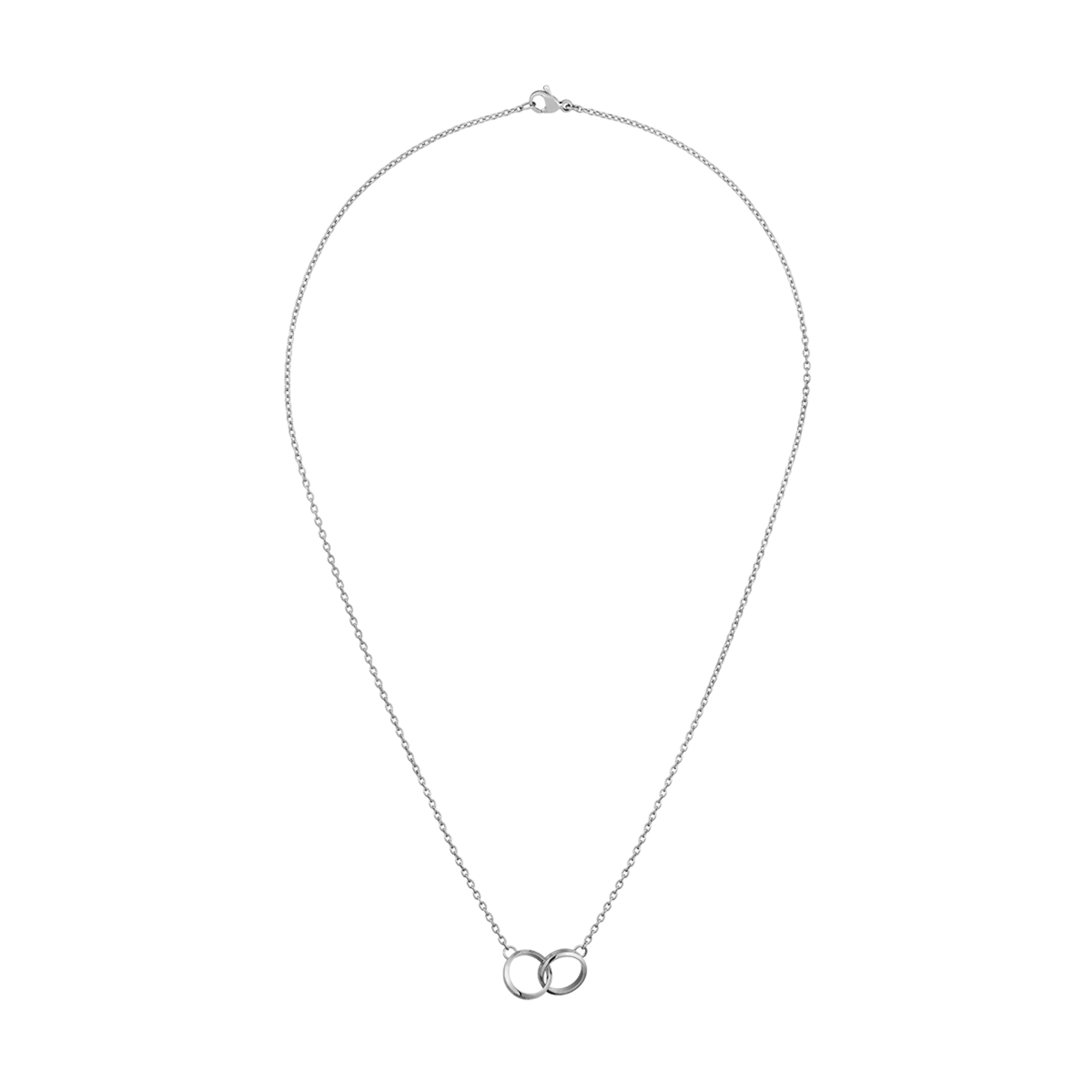 Elan Unity Necklace Silver Daniel Wellington