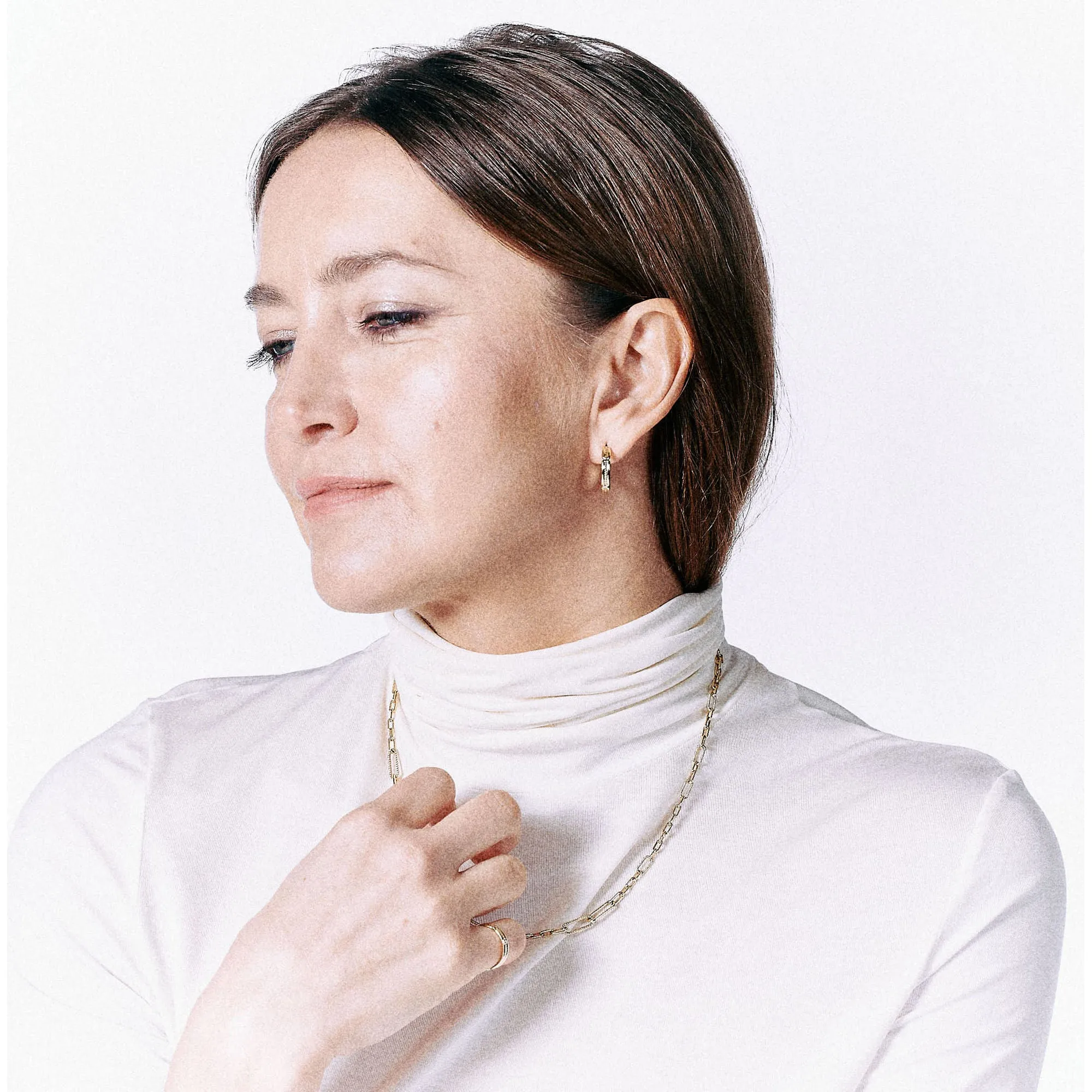 Elements N°3 18K Gold Necklace