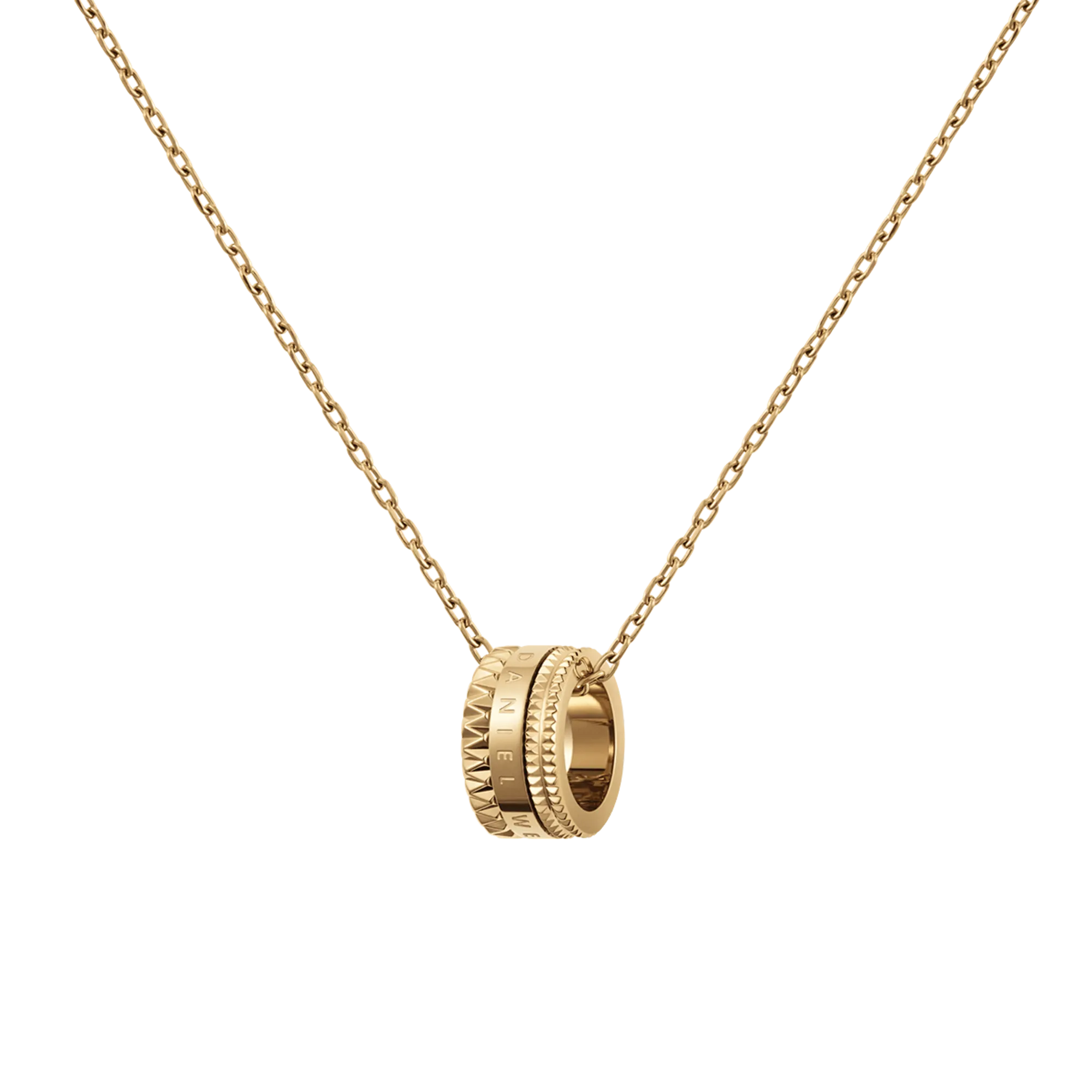 Elevation Necklace Gold Daniel Wellington