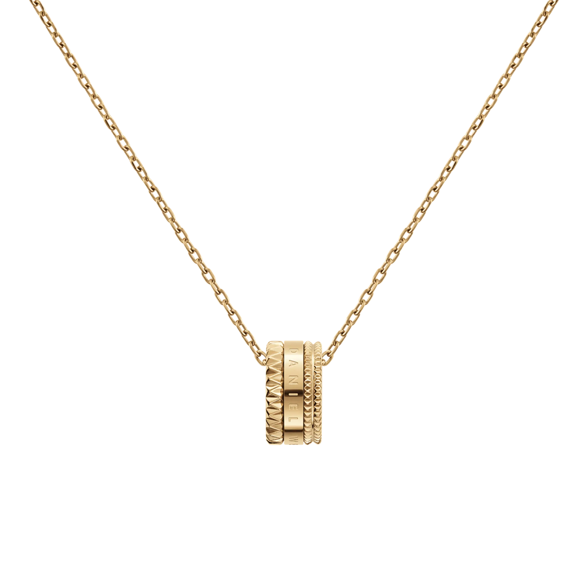 Elevation Necklace Gold Daniel Wellington