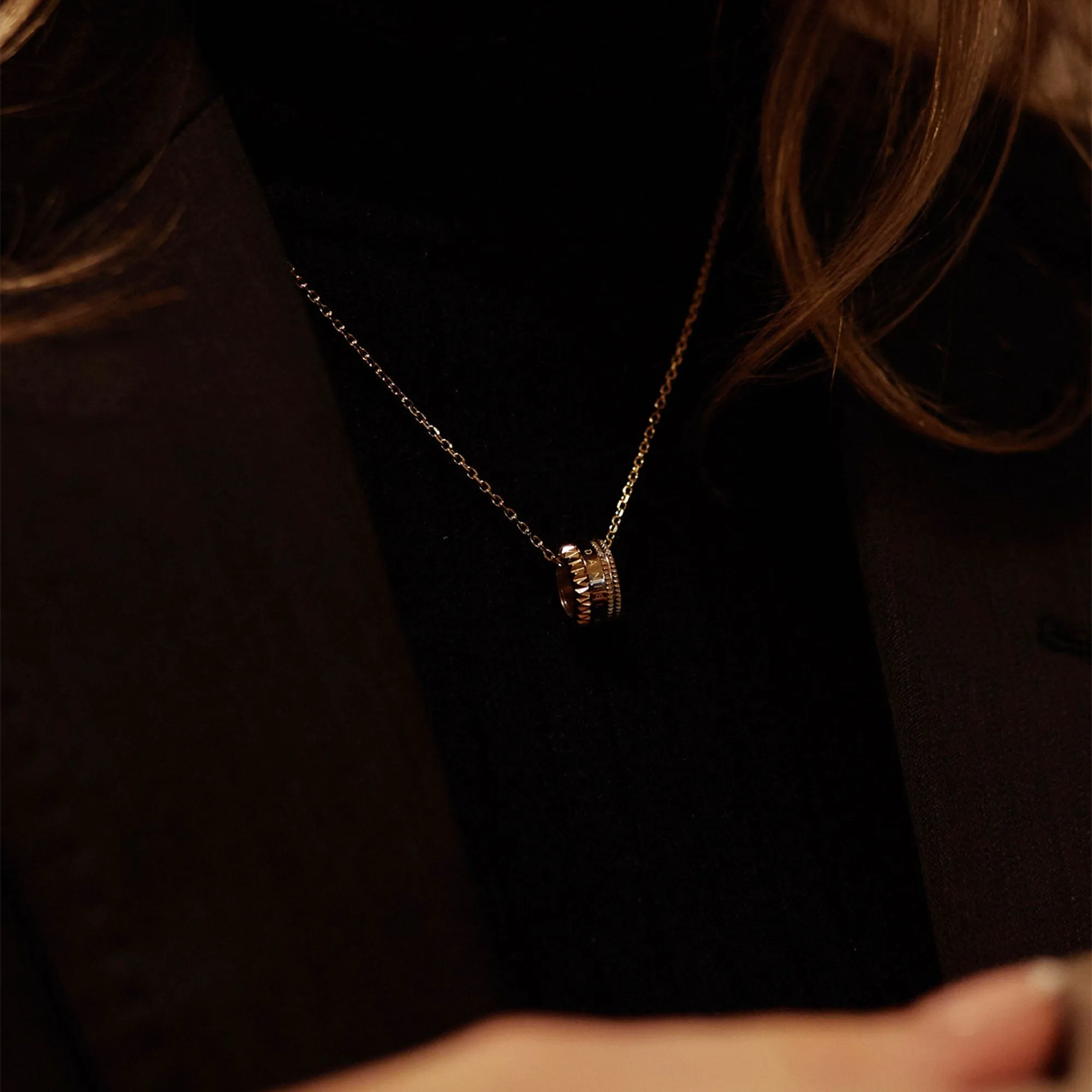 Elevation Necklace Gold Daniel Wellington