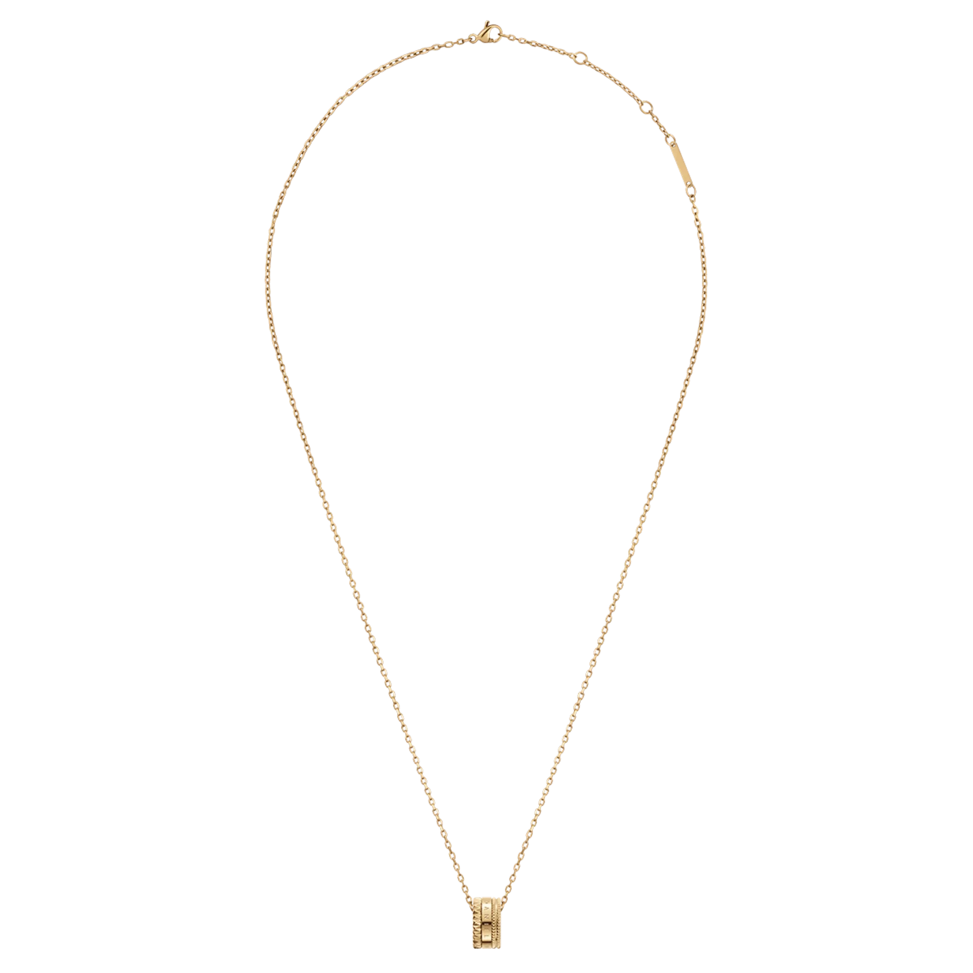 Elevation Necklace Gold Daniel Wellington