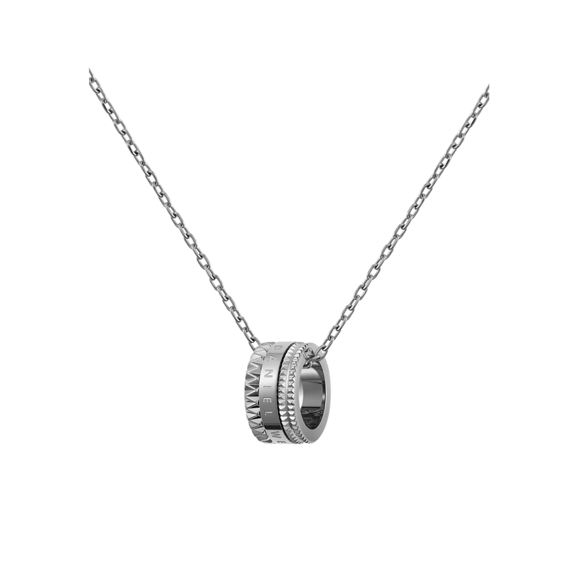 Elevation Necklace Silver Daniel Wellington