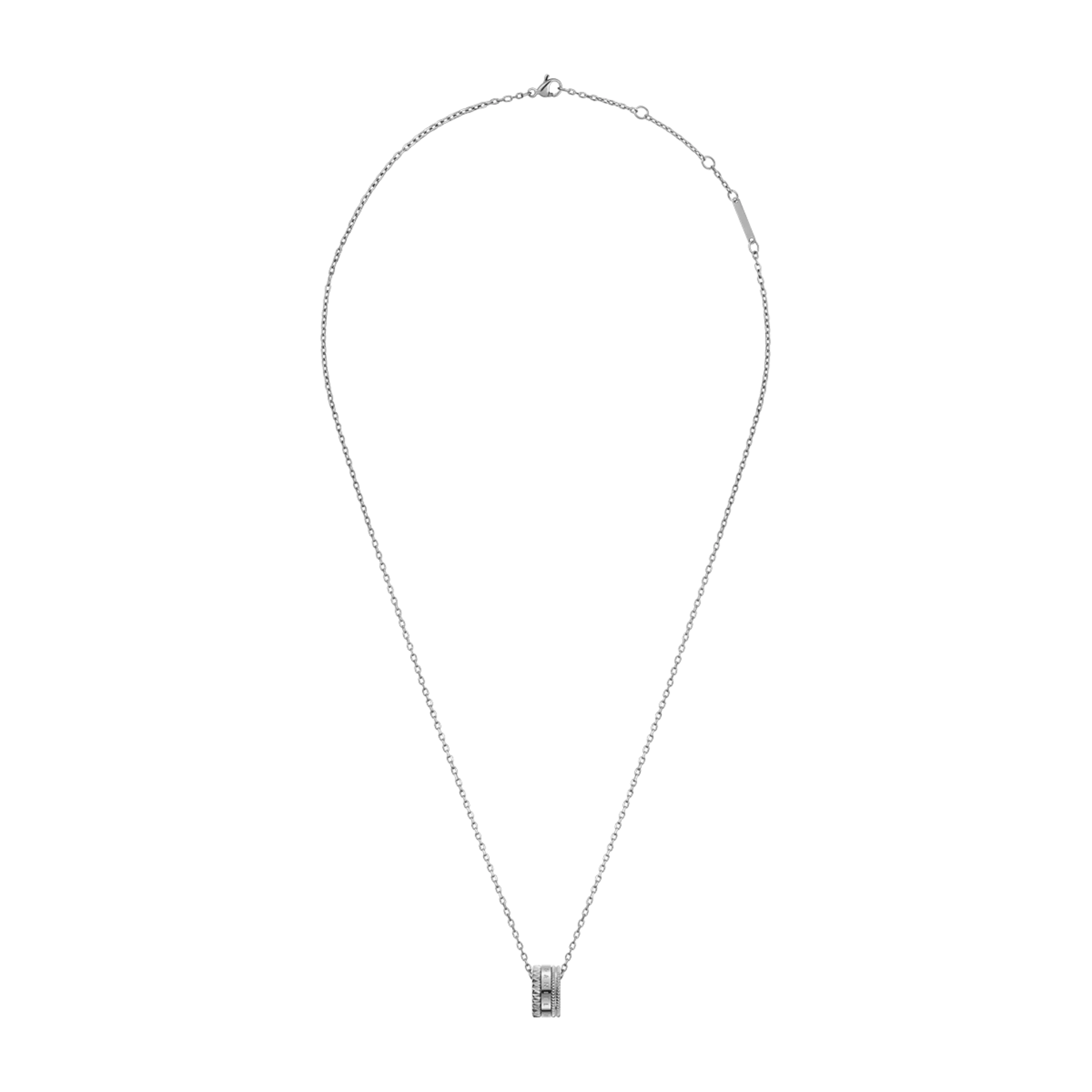 Elevation Necklace Silver Daniel Wellington