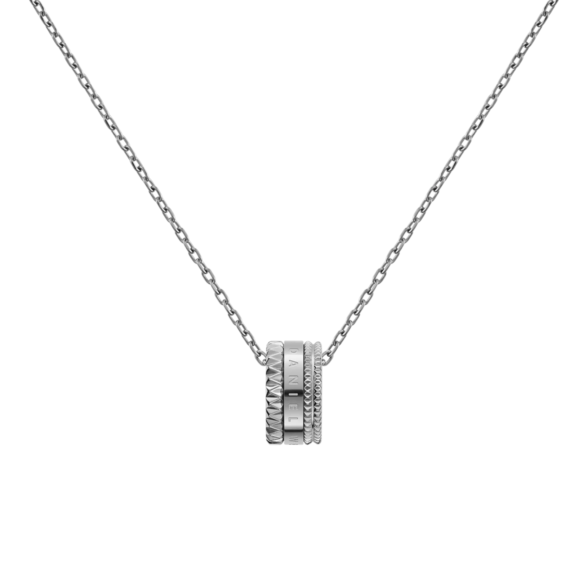 Elevation Necklace Silver Daniel Wellington